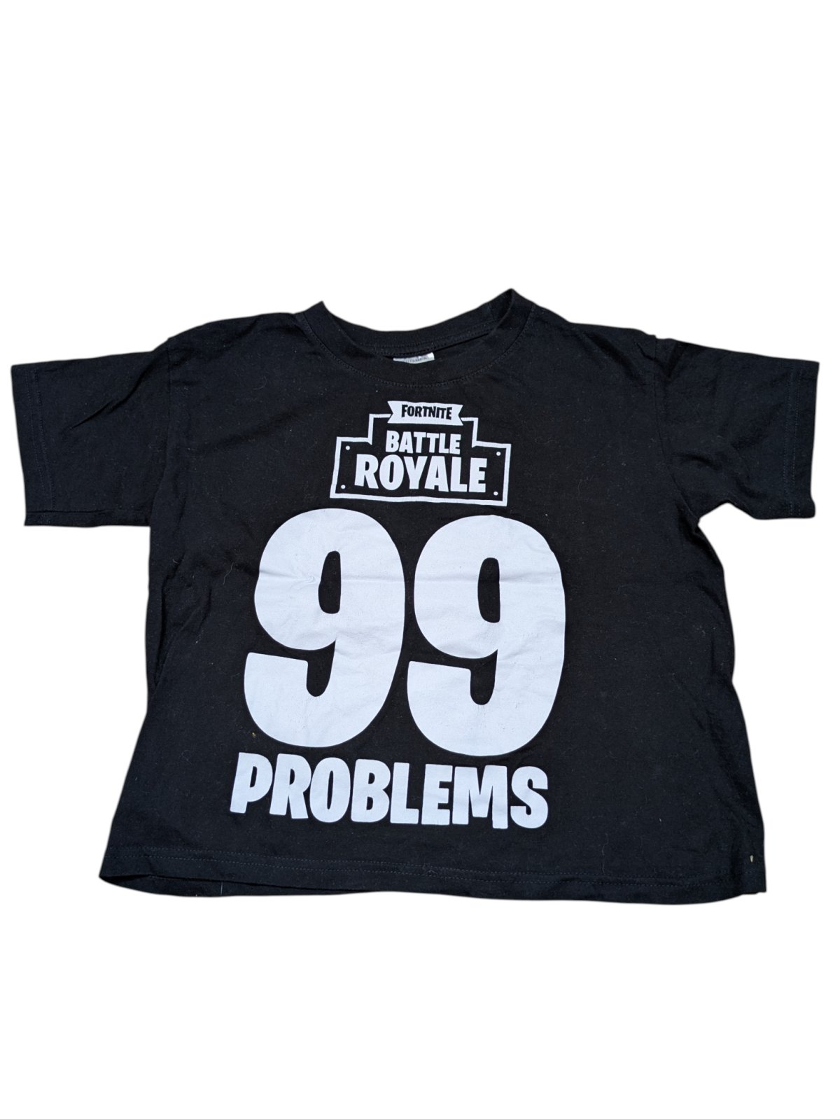 Černé triko Fortnite secondhand -