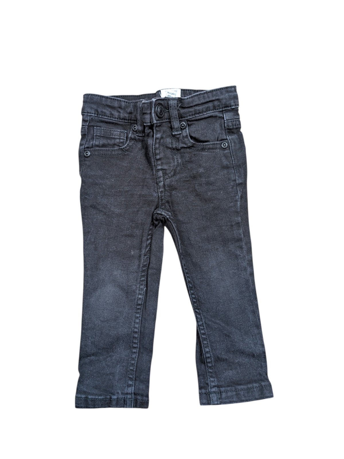 Černé skinny džíny pro holky secondhand  secondhand River Island