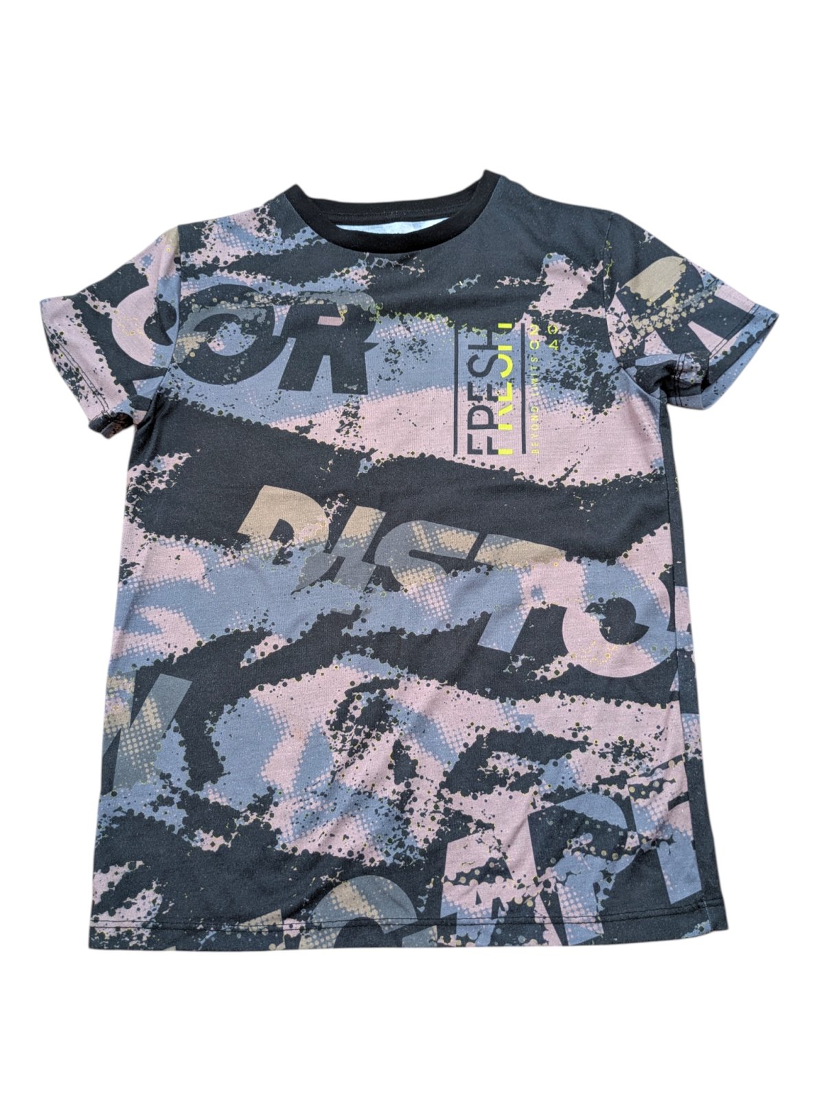 Tmavé triko pro kluky secondhand Urban