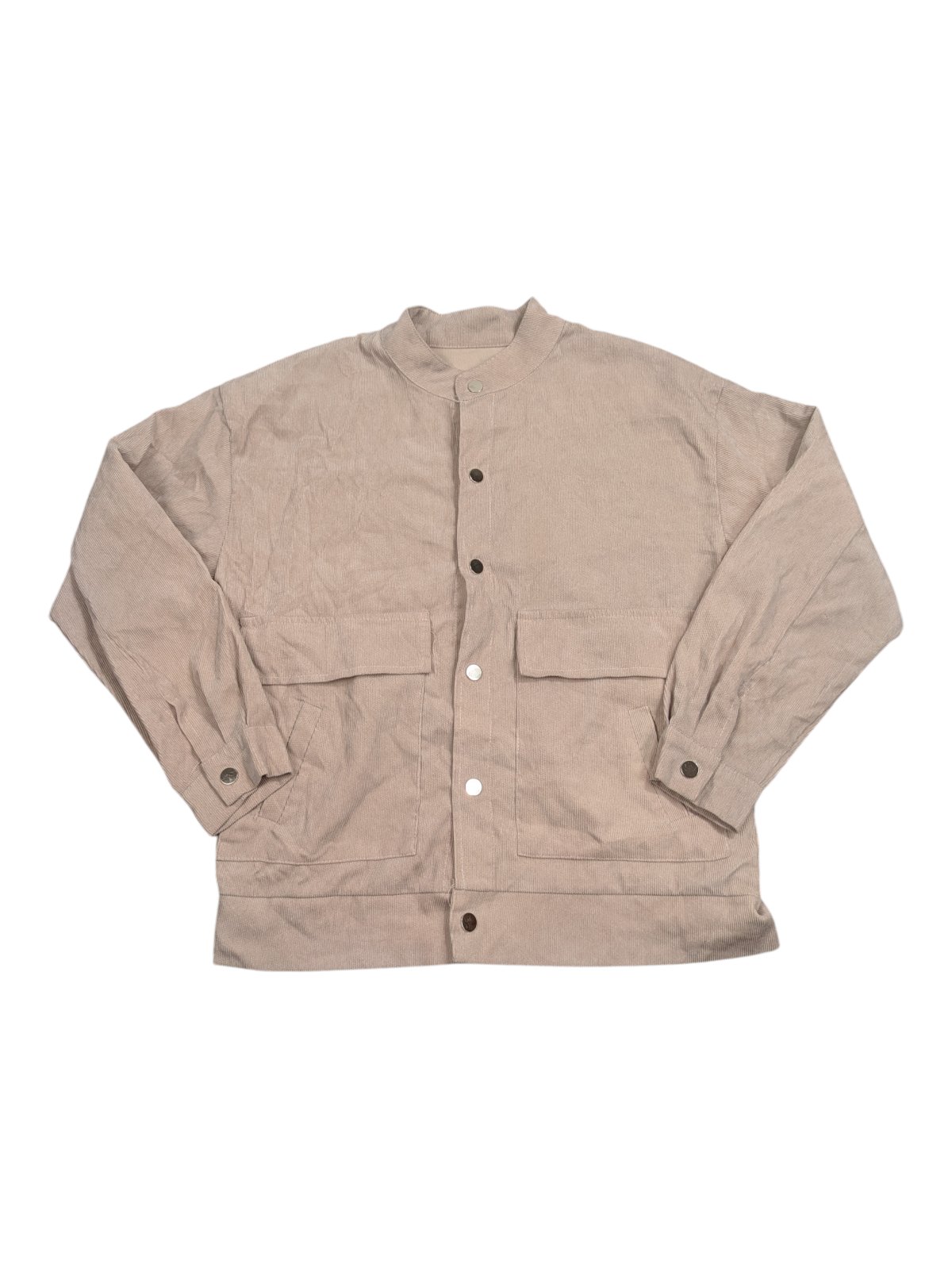 Světlá žebrovaná košile secondhand -