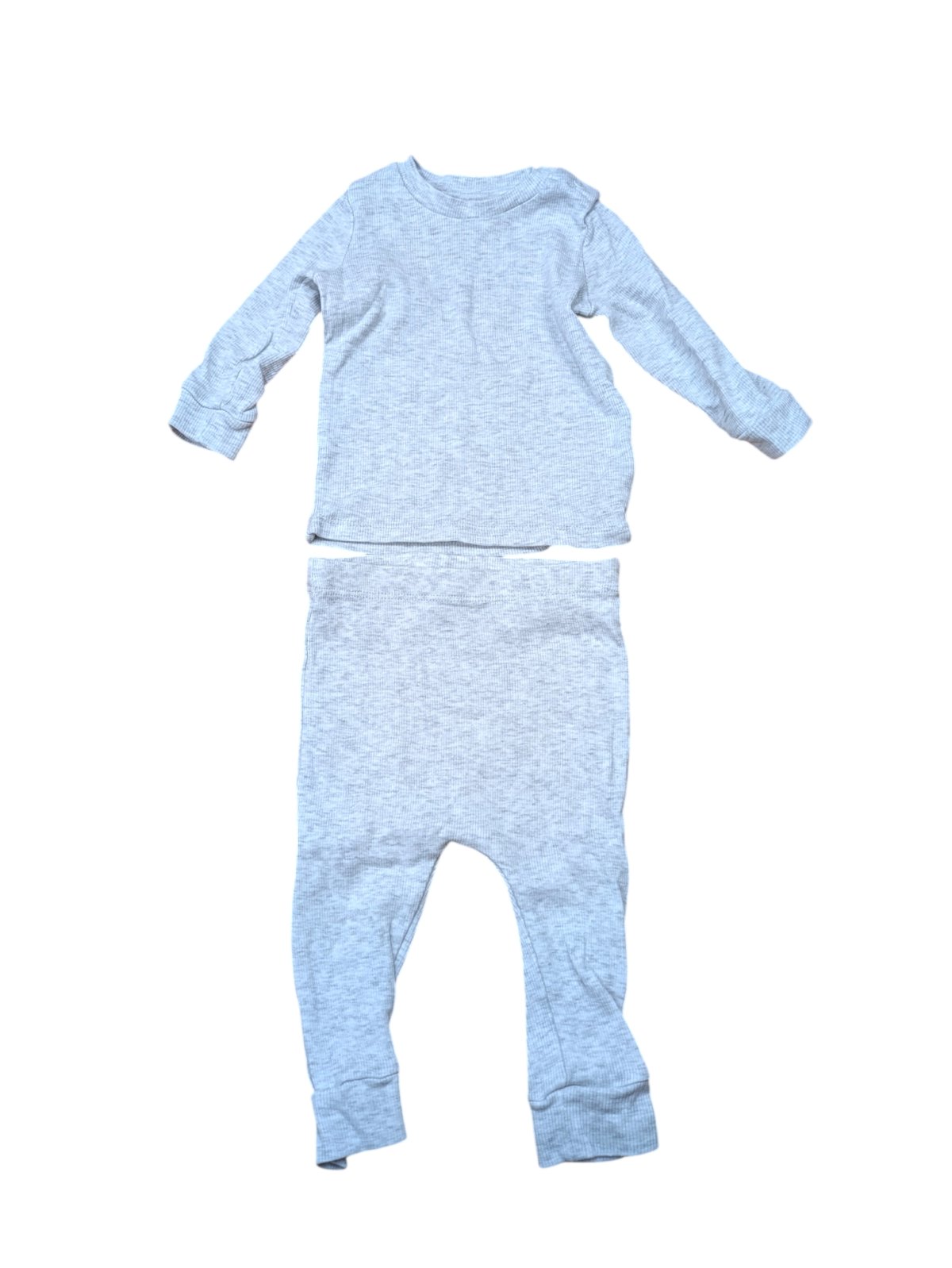 Světle šedý komplet pro kluky secondhand secondhand -