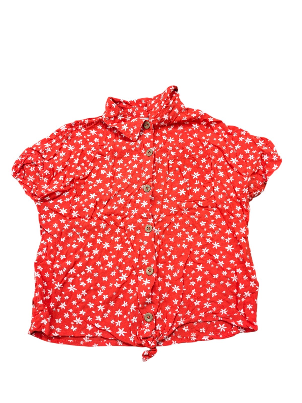 Červená halenka pro holky secondhand  secondhand TU