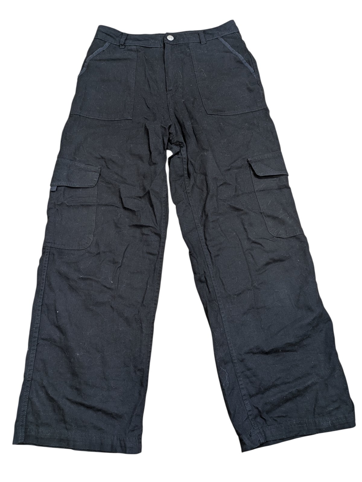 Černé bavlněné kapsáče pro holky secondhand secondhand Candy