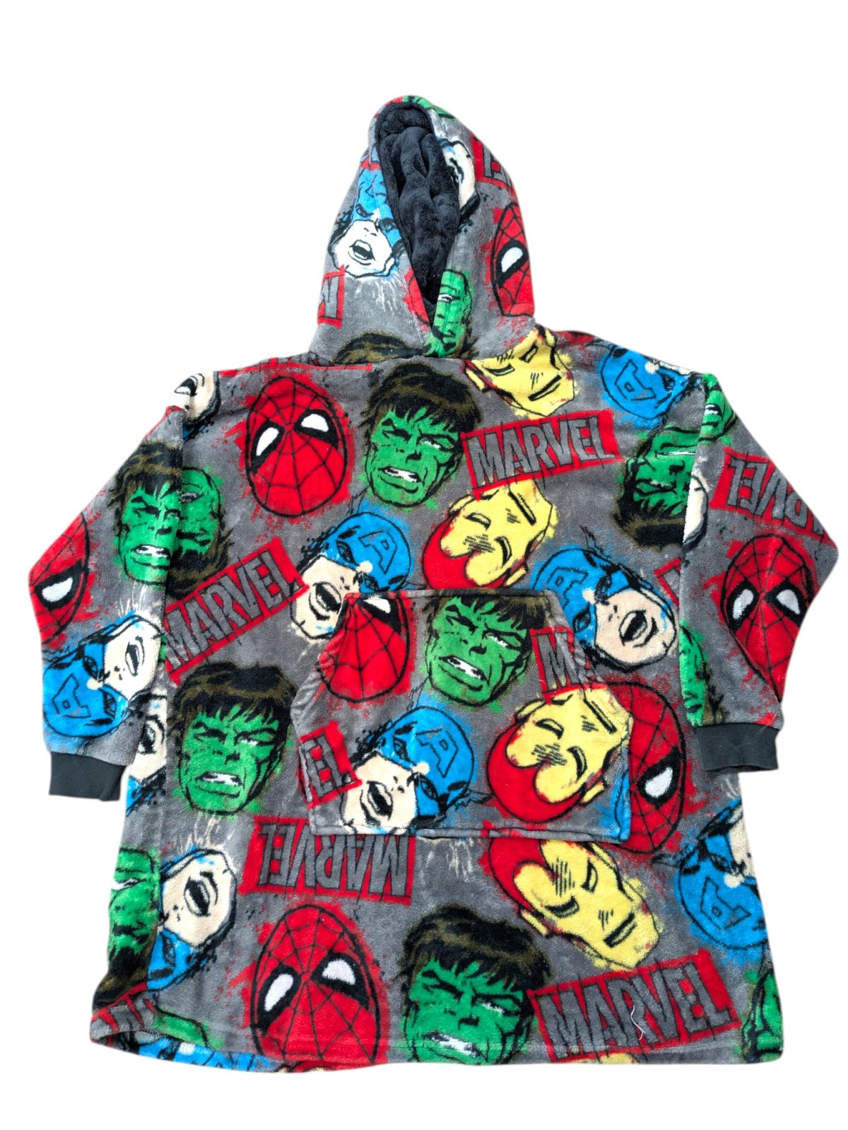 Plyšová mikina Marvel pro kluky secondhand Marvel