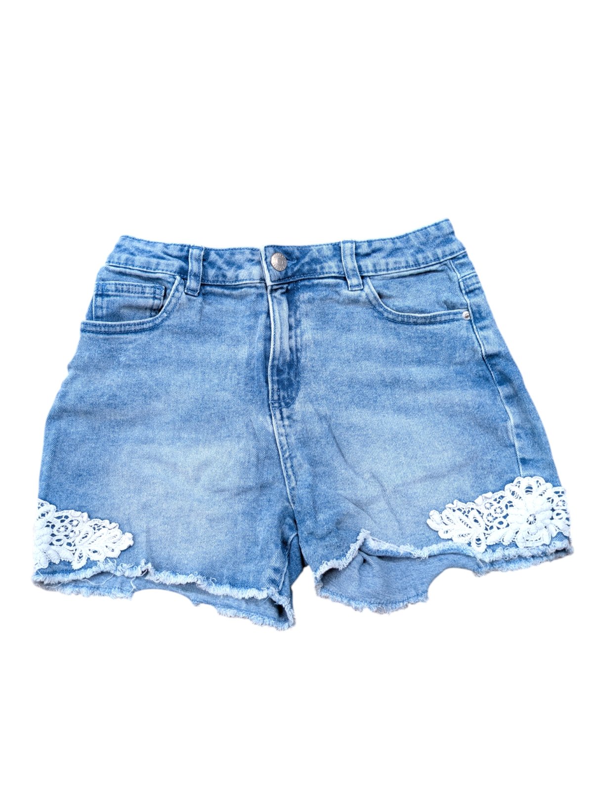 Riflové kraťasy pro holky secondhand George