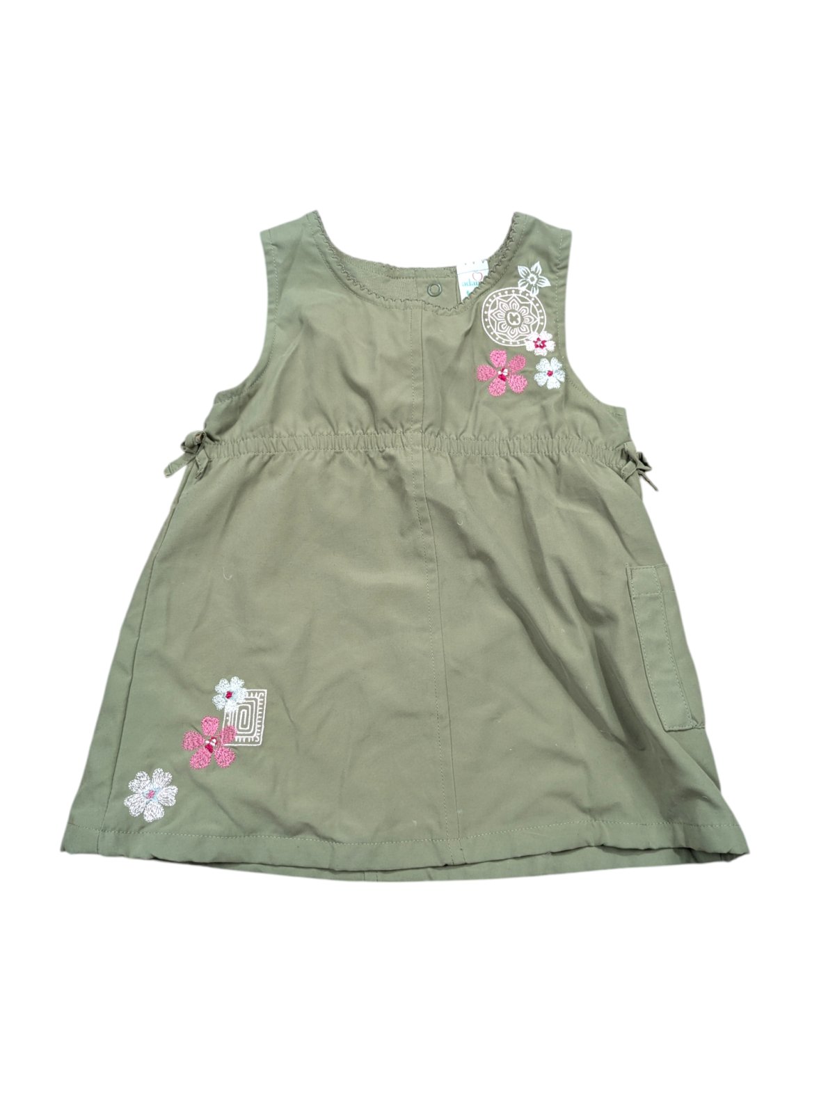 Khaki šaty pro holky secondhand secondhand -