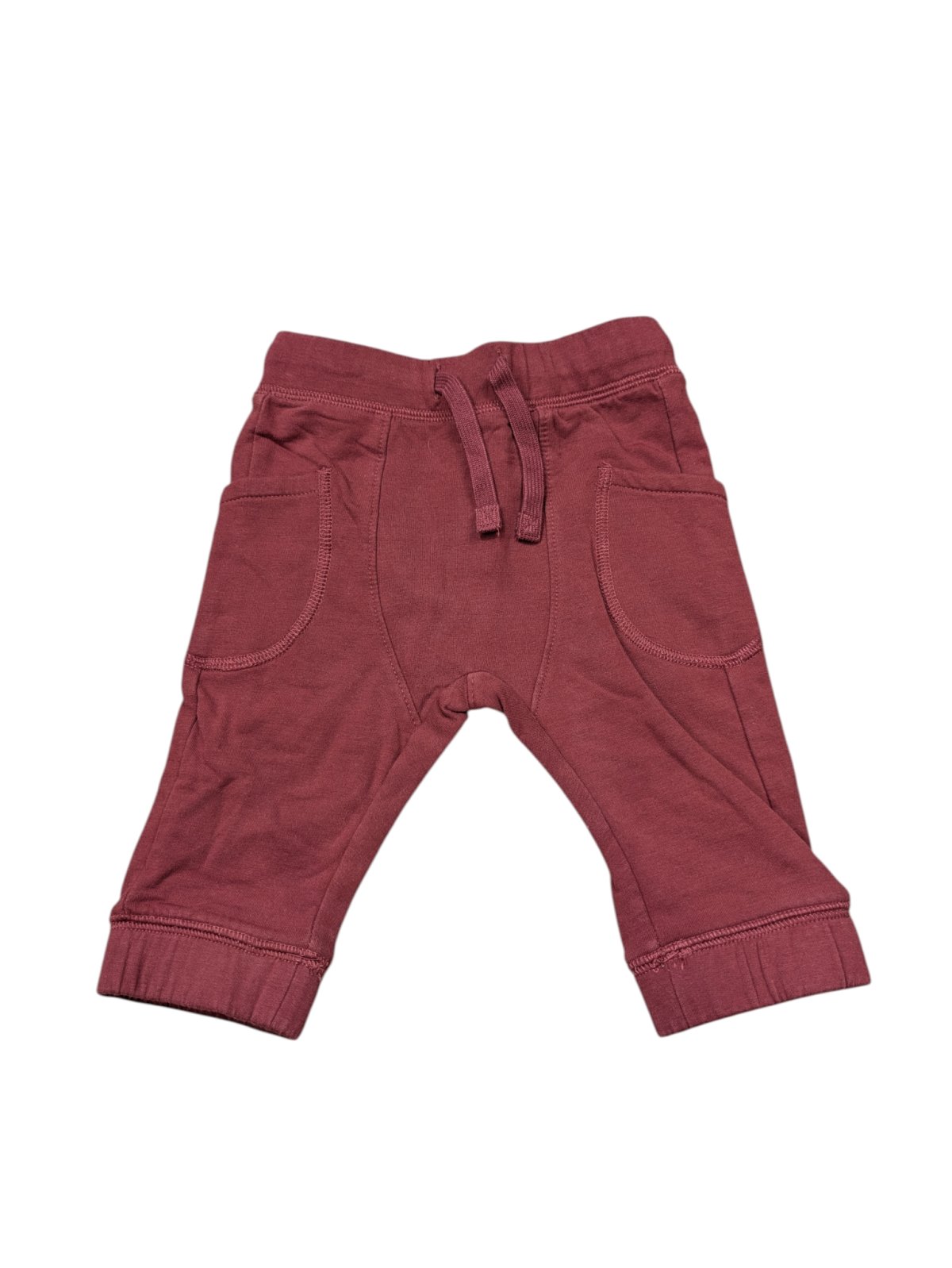 Červené tepláky pro kluky secondhand Marks & Spencer