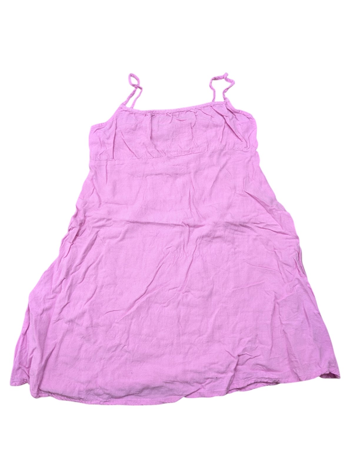 Letní růžové šaty pro holky secondhand  secondhand Rebel-primark