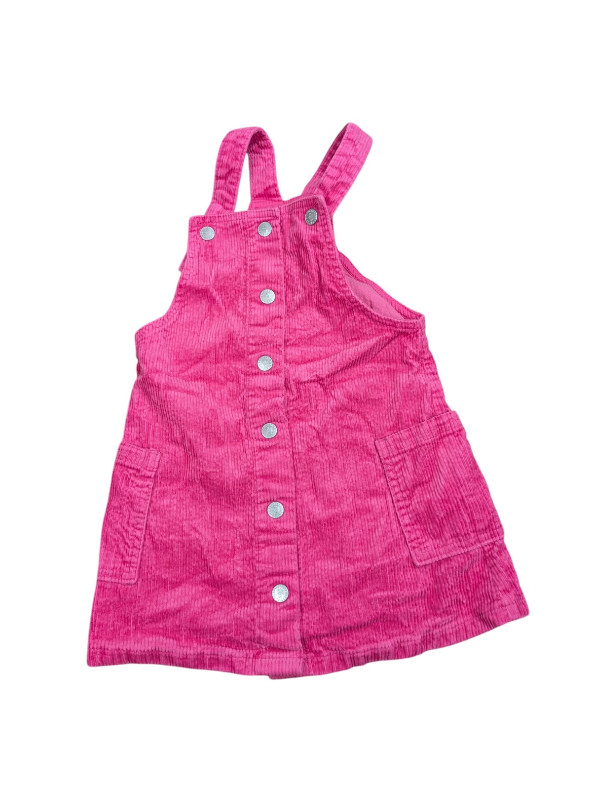 Růžové manžestrové šatičky pro holky secondhand  secondhand Marks & Spencer