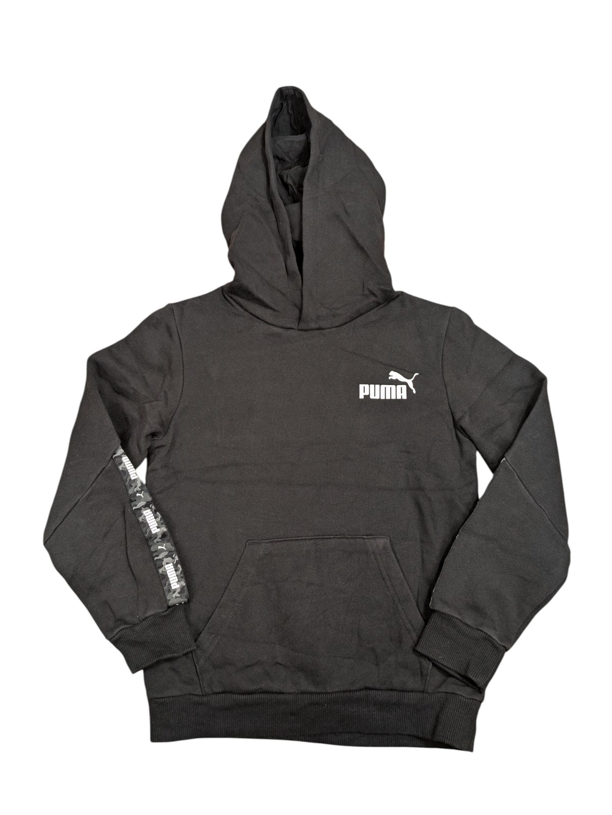 Černá mikina pro kluky Puma secondhand secondhand Puma