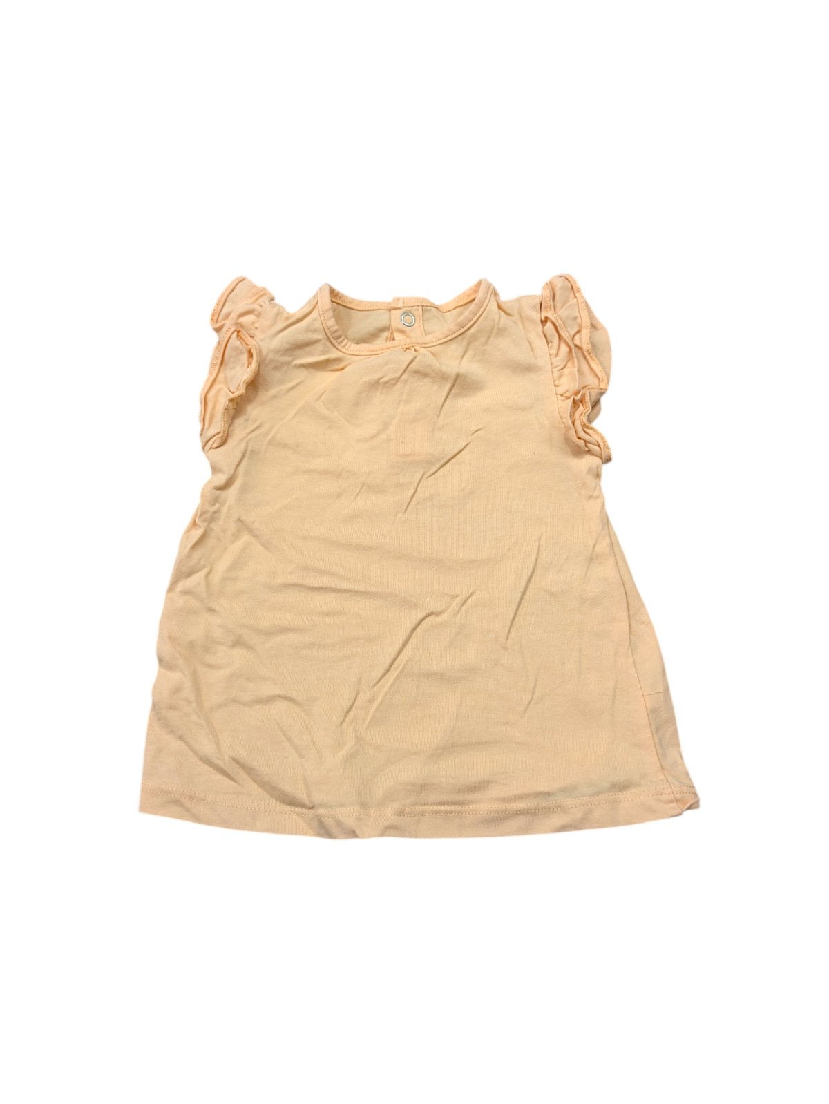 Meruňkové triko pro holky secondhand TU