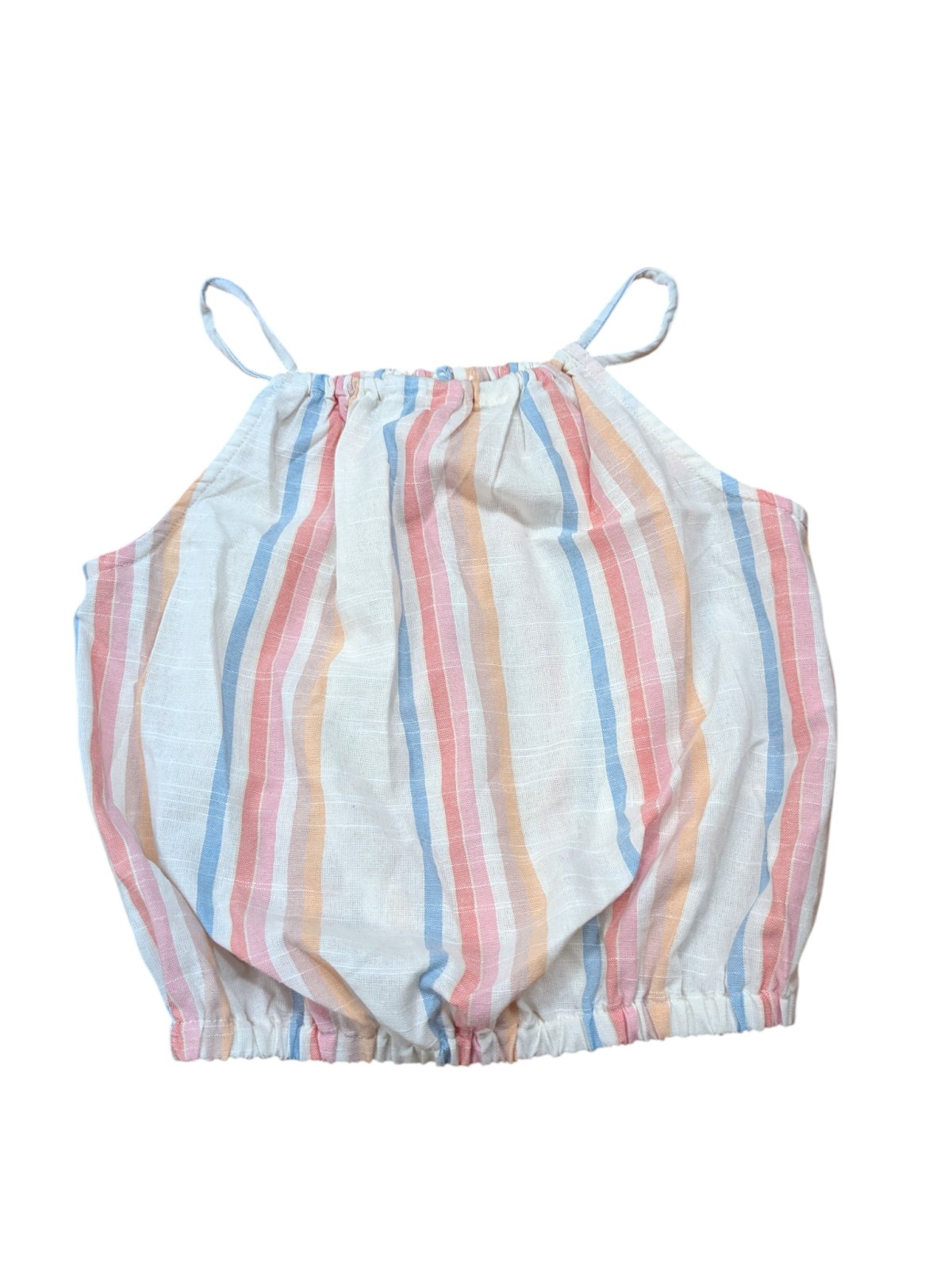 Letní topík s pruhy pro holky secondhand  secondhand Rebel-primark