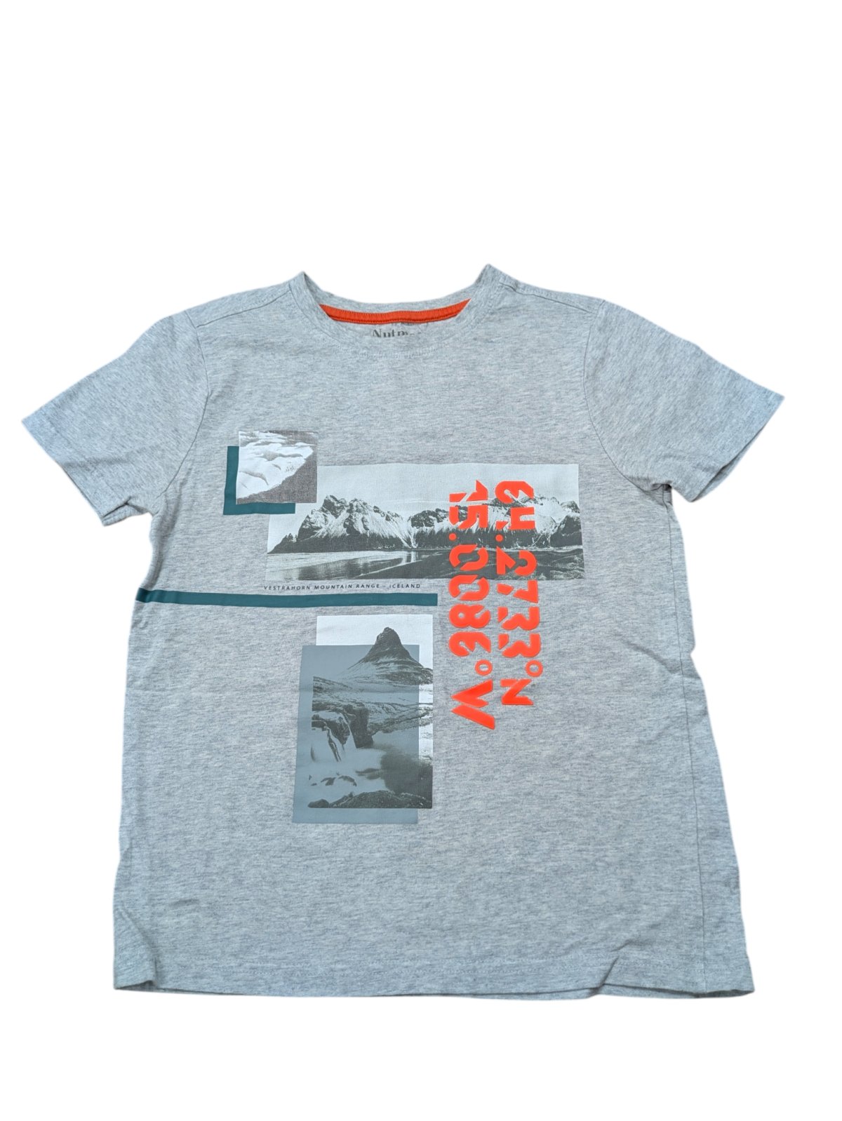 Světle šedé triko pro kluky secondhand   secondhand Nutmeg