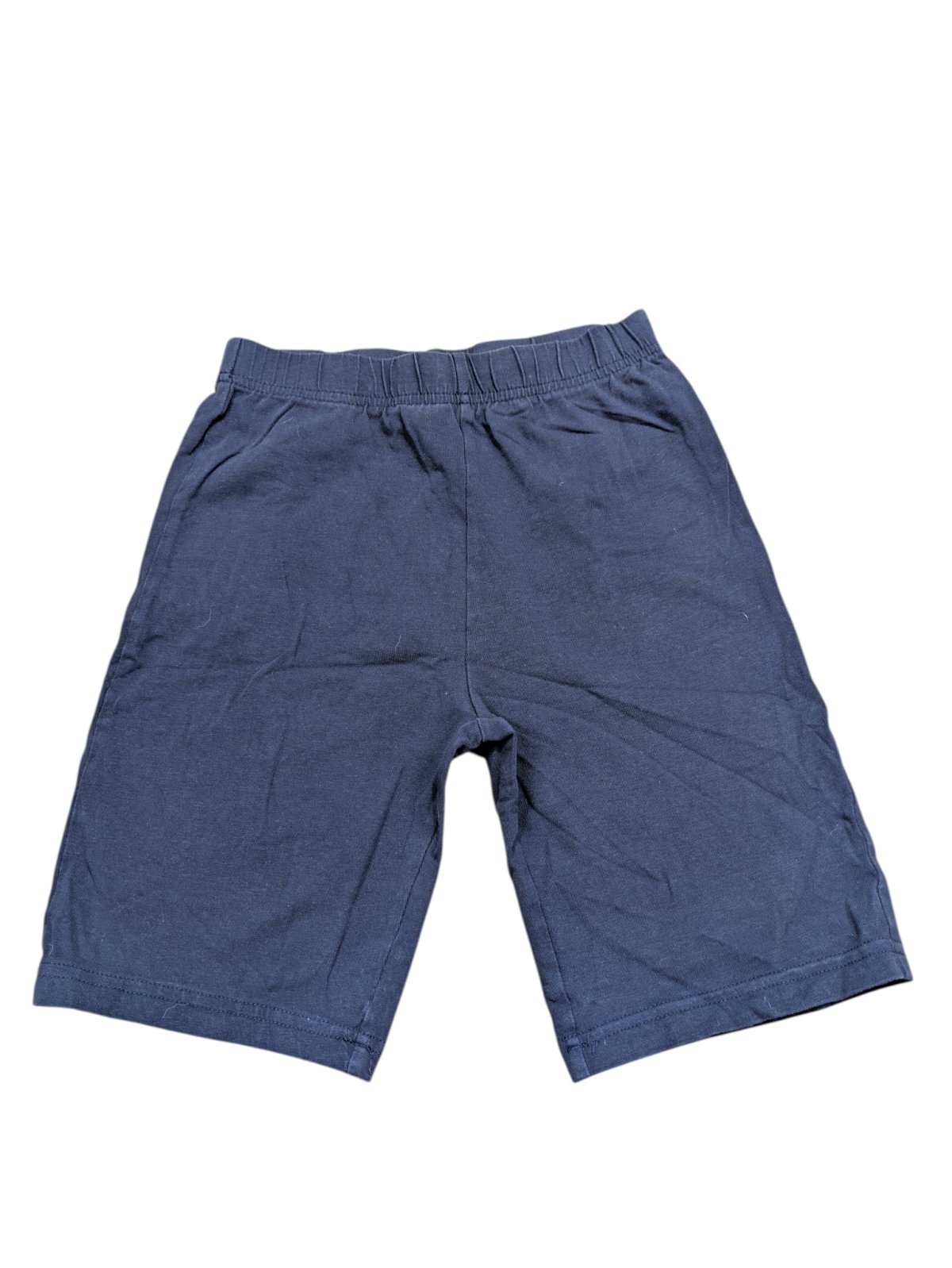 Tmavě modré teplákové kraťasy pro kluky  secondhand TU