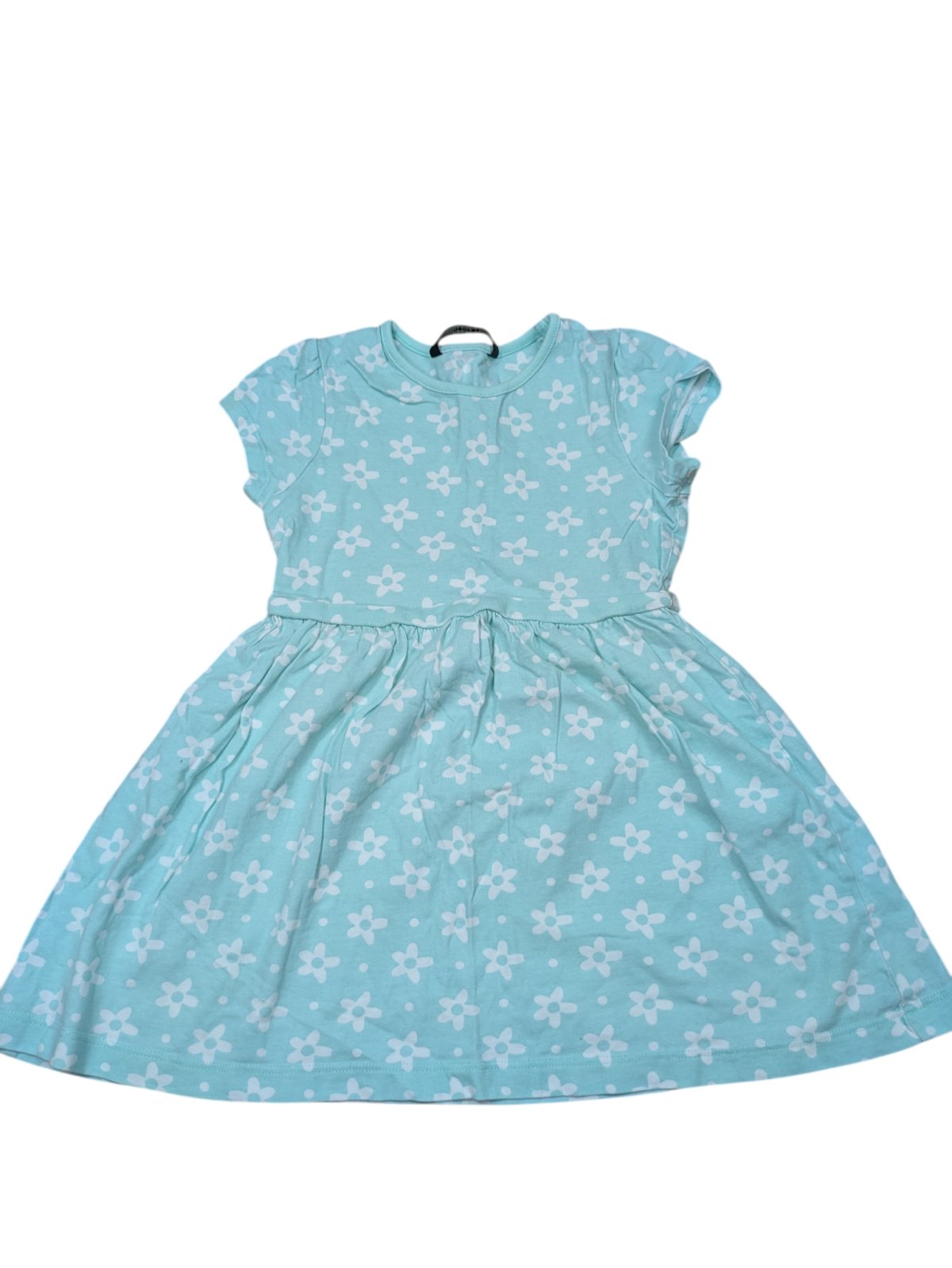 Modré šaty s kytičkami pro holky secondhand George