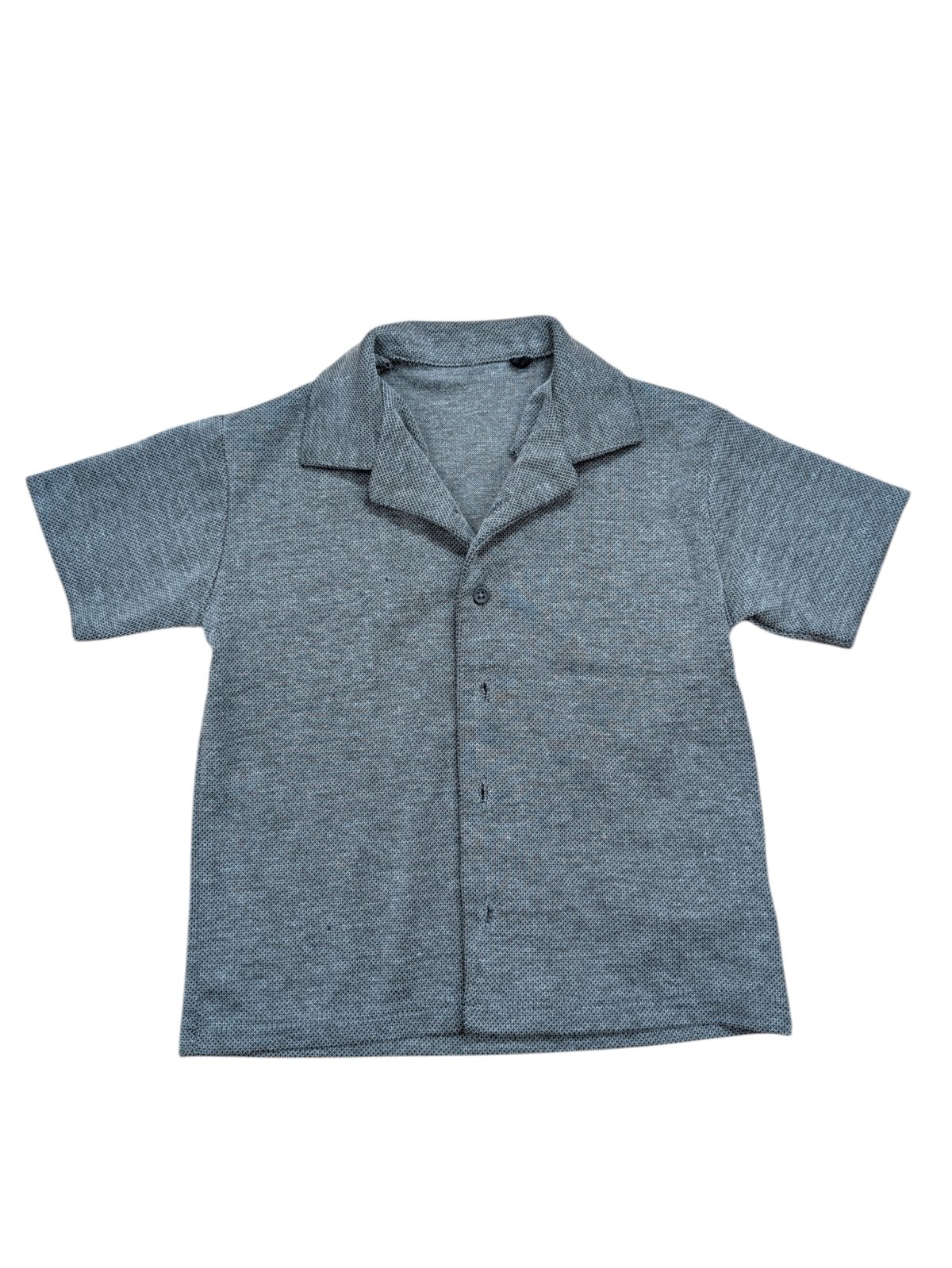 Tmavě šedá polo košile pro kluky secondhand  secondhand Next