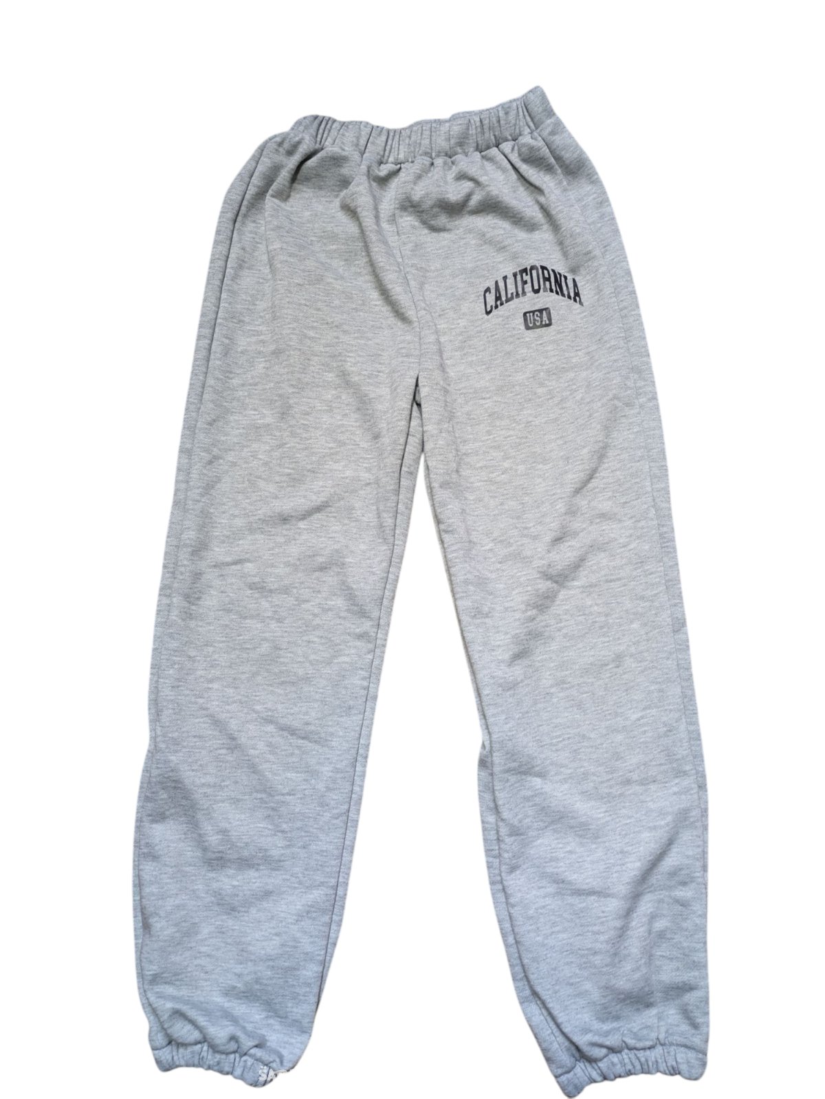 šedé tepláky pro holky secondhand