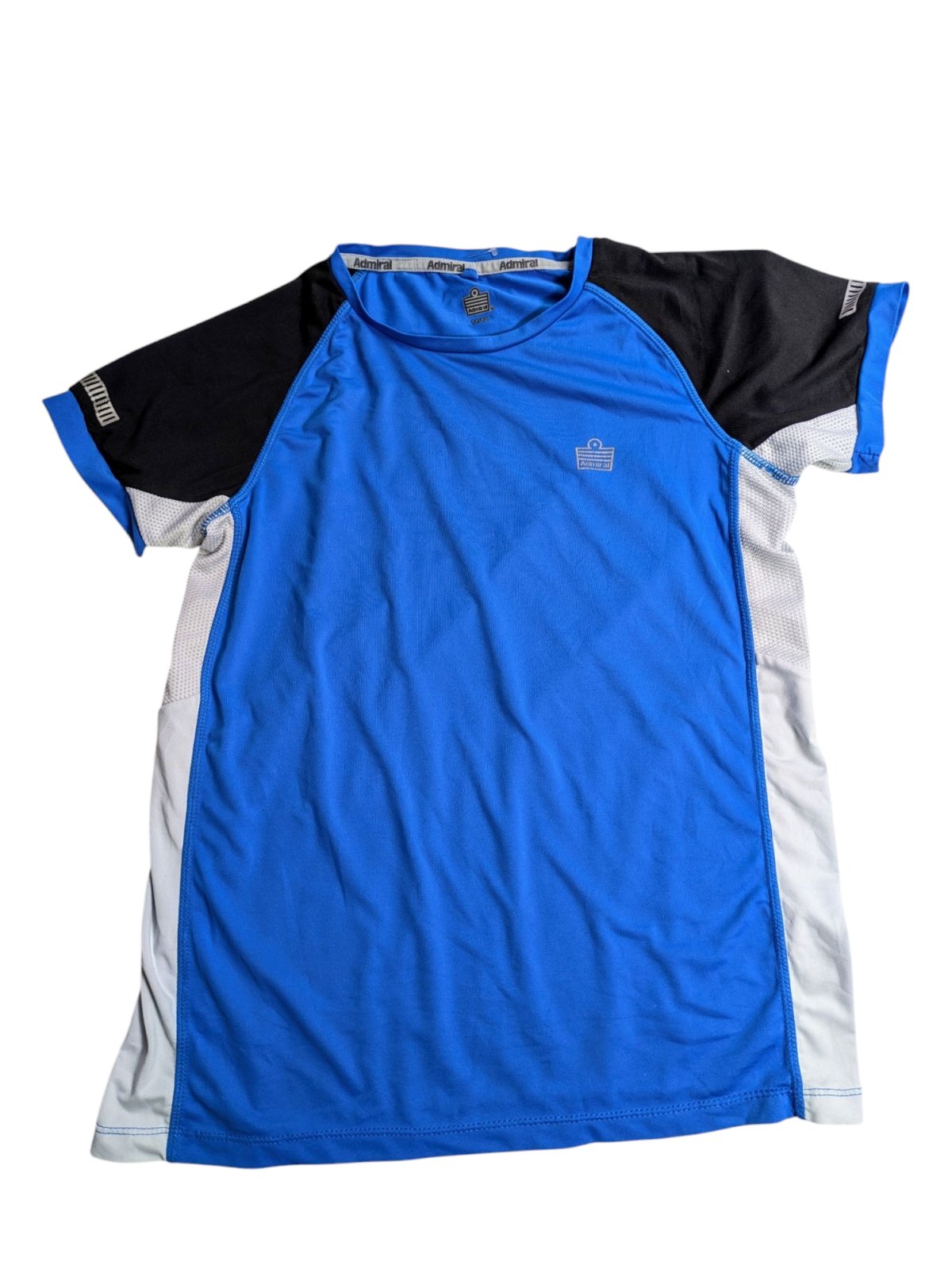 modré sportovní tričko secondhand admiral 