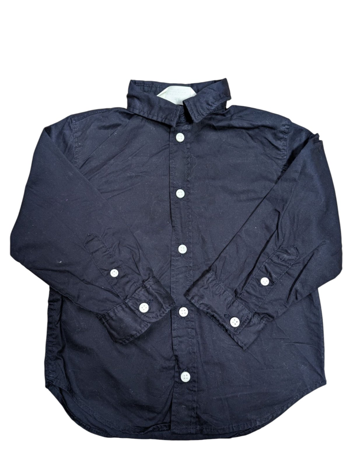 Černá košile pro kluky secondhand H&M