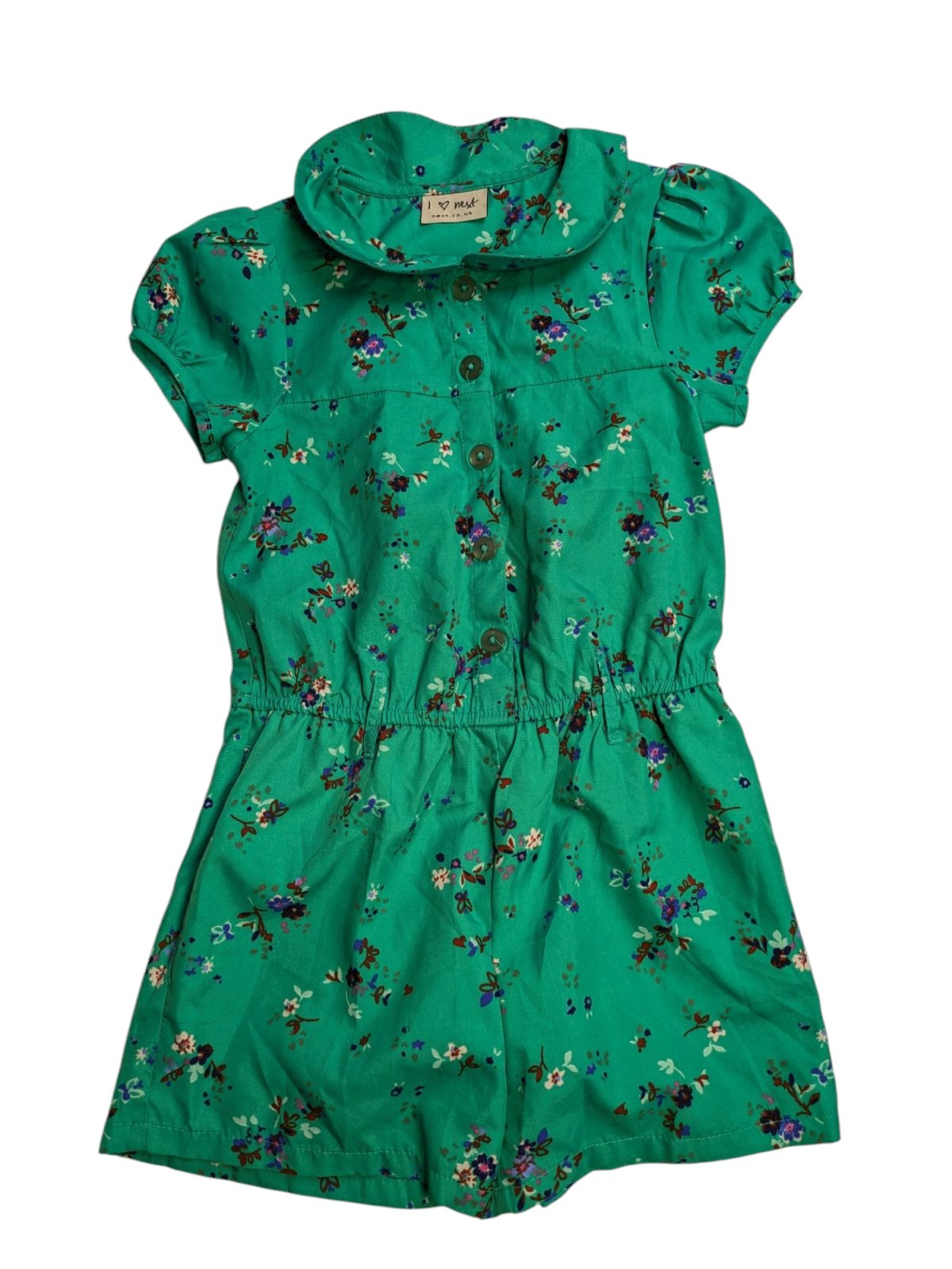 zelený overal pro holky secondhand next