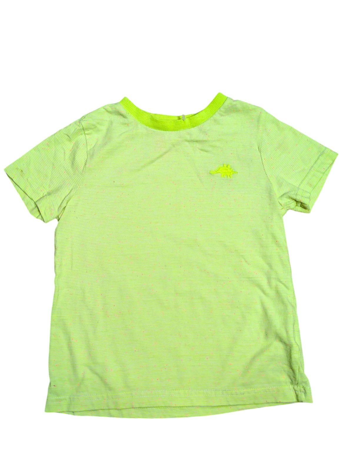 Zelené triko s puntíky pro kluky outlet F&F