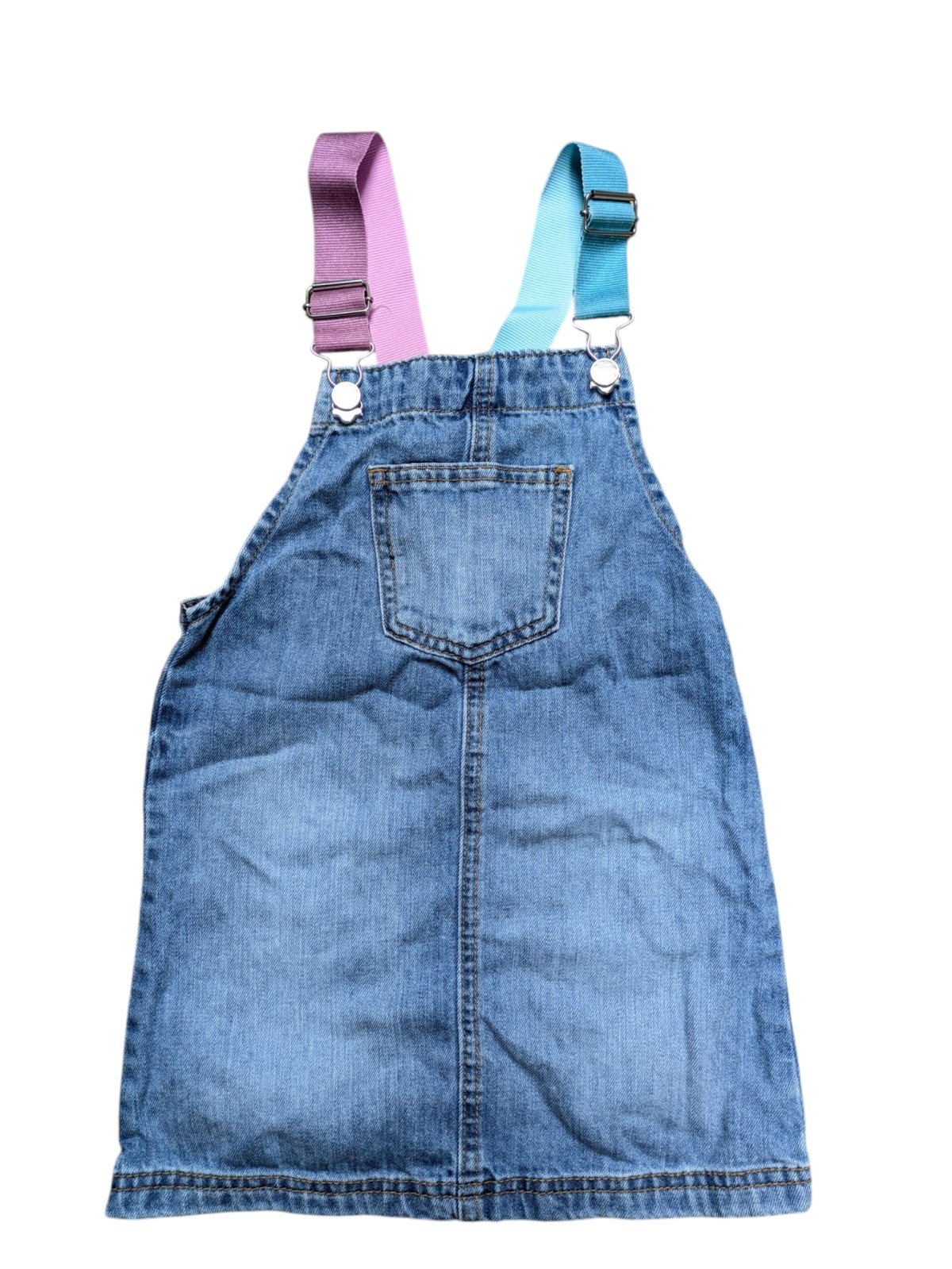 džínové šaty pro holky secondhand girlswear