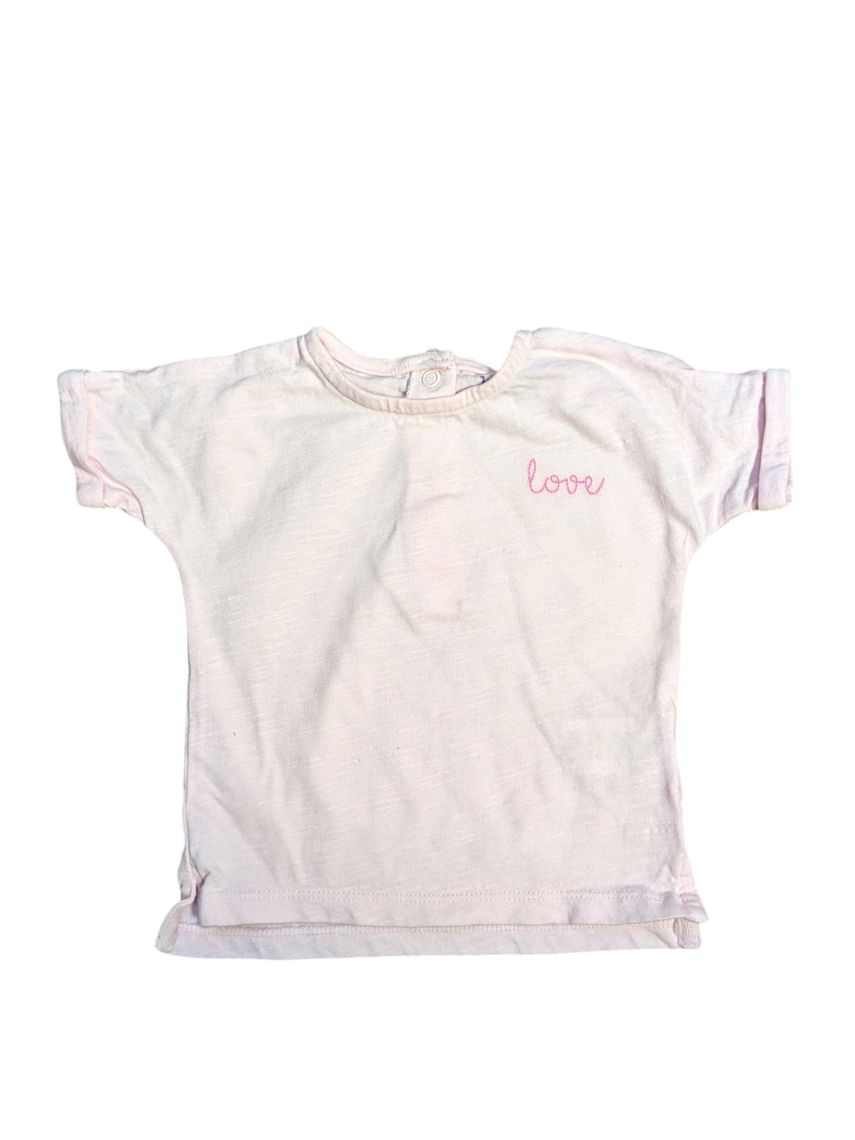 růžové tričko pro holky secondhand MaCo