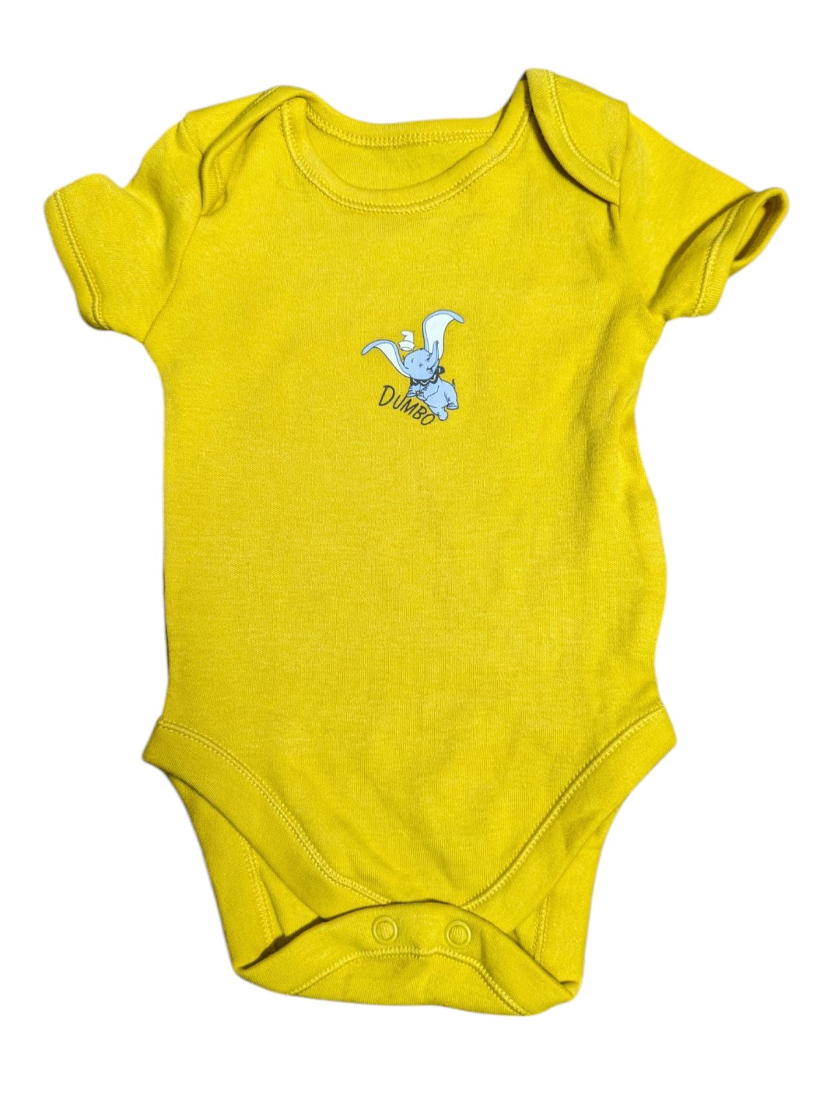 žluté body pro holky dumbo secondhand george