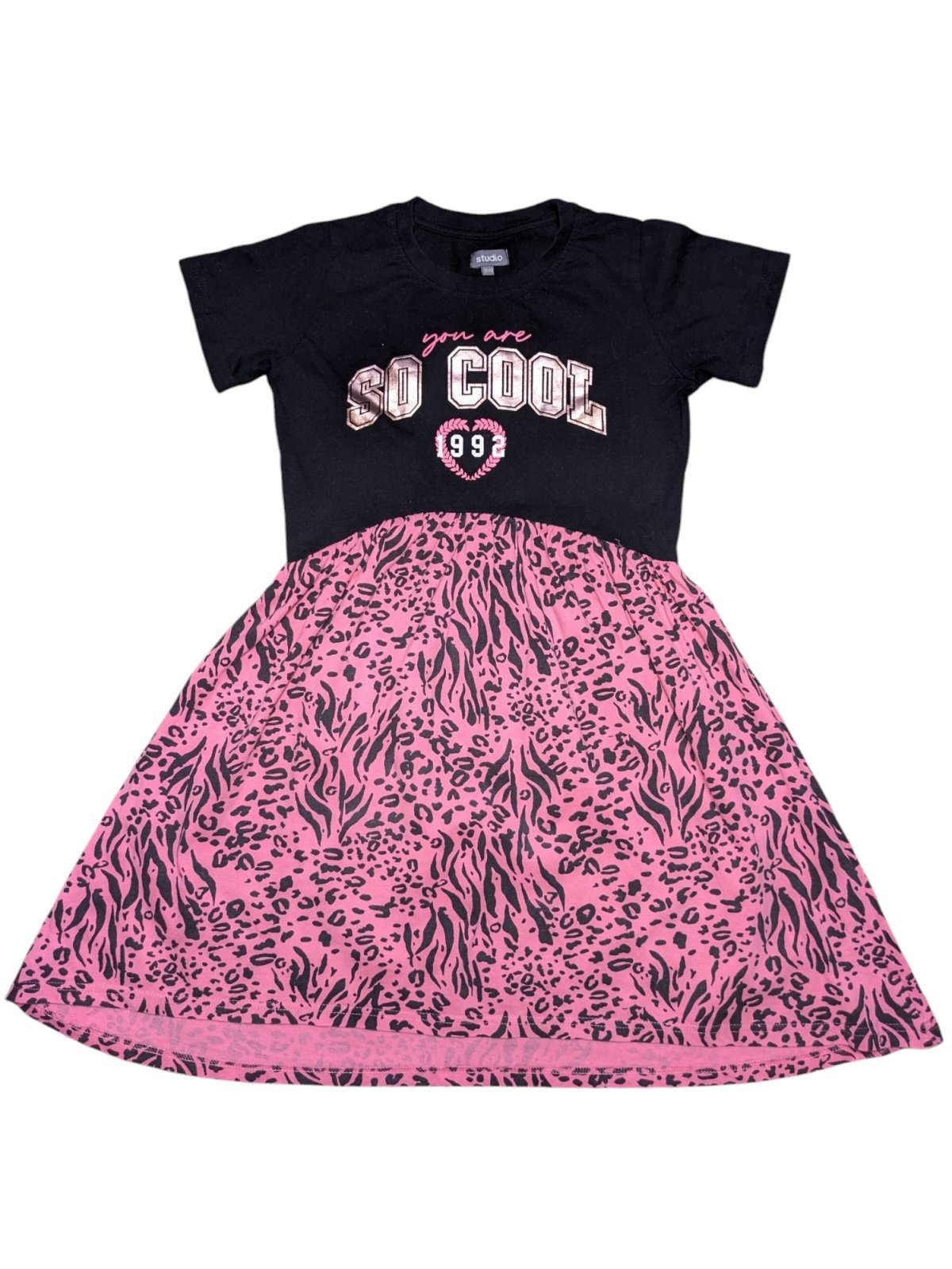 trikošaty pro holky s leopardím vzorem secondhand studio 