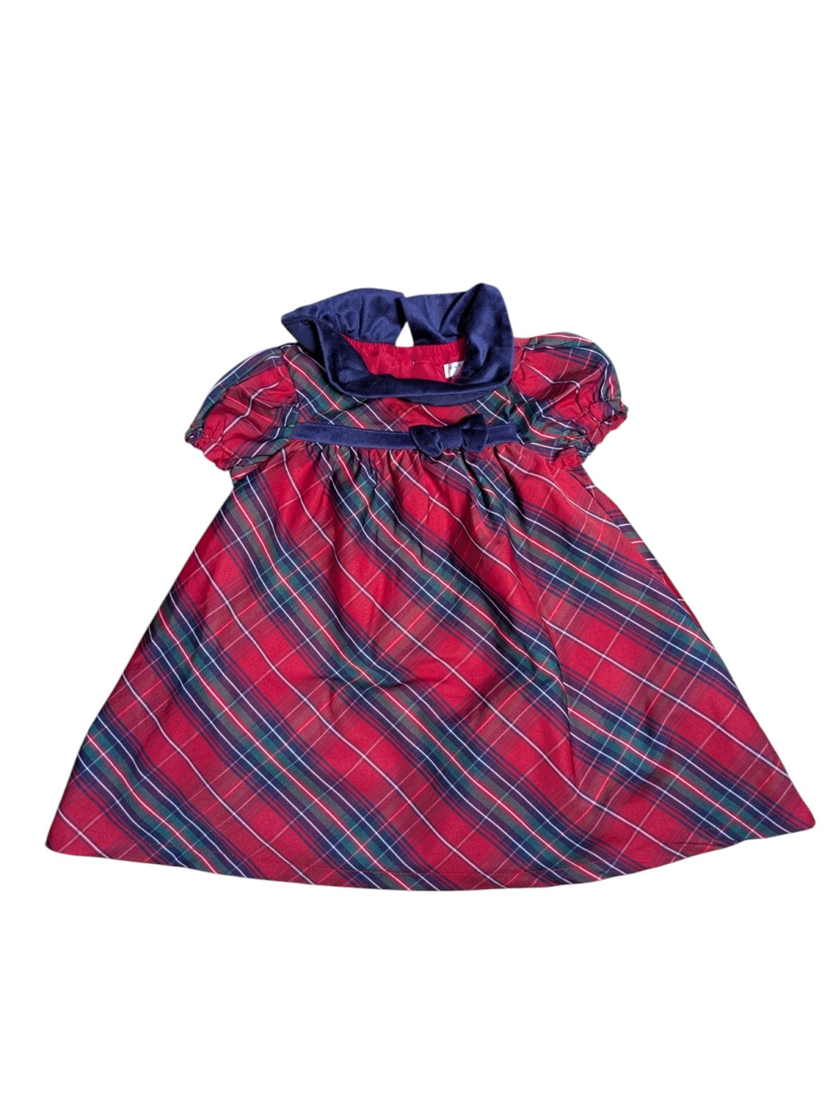 kostkované šaty pro holky secondhand max studio