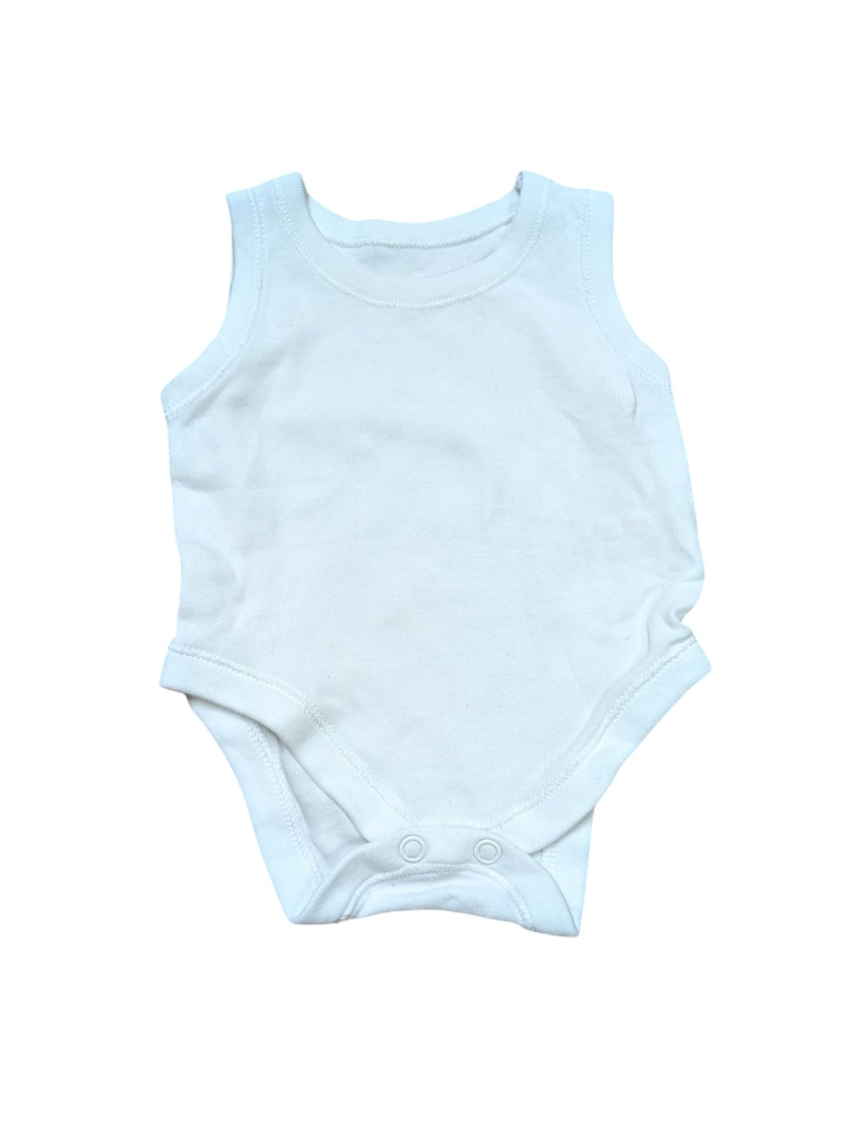 bílé body pro kluky secondhand 