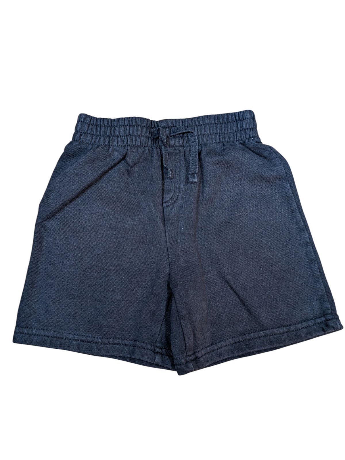 Tmavé teplákové kraťasy pro kluky secondhand TU