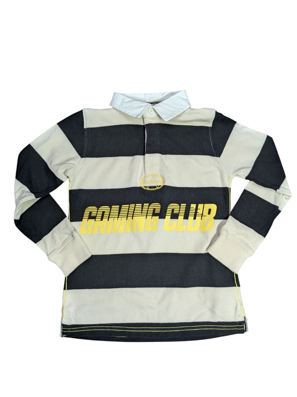 proužkované tričko s límečkem pro kluky secondhand MaS