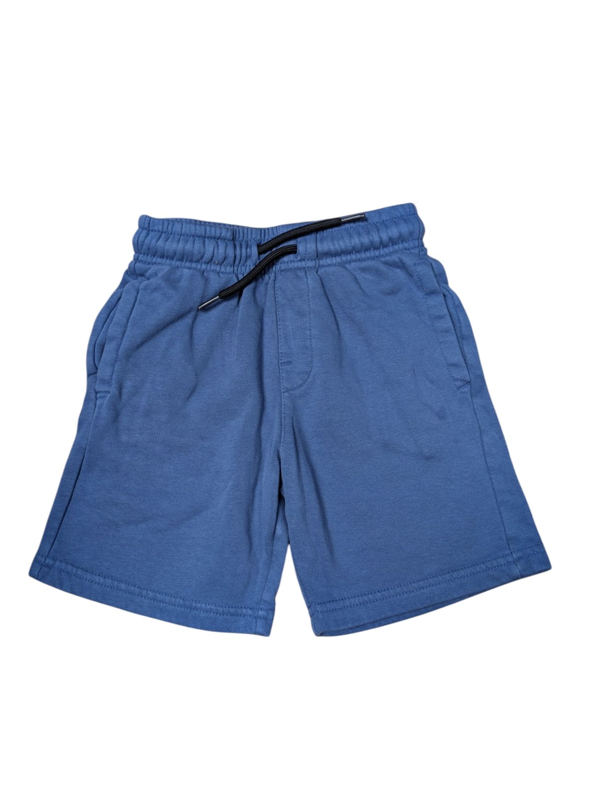 Modré teplákové kraťasy pro kluky secondhand George