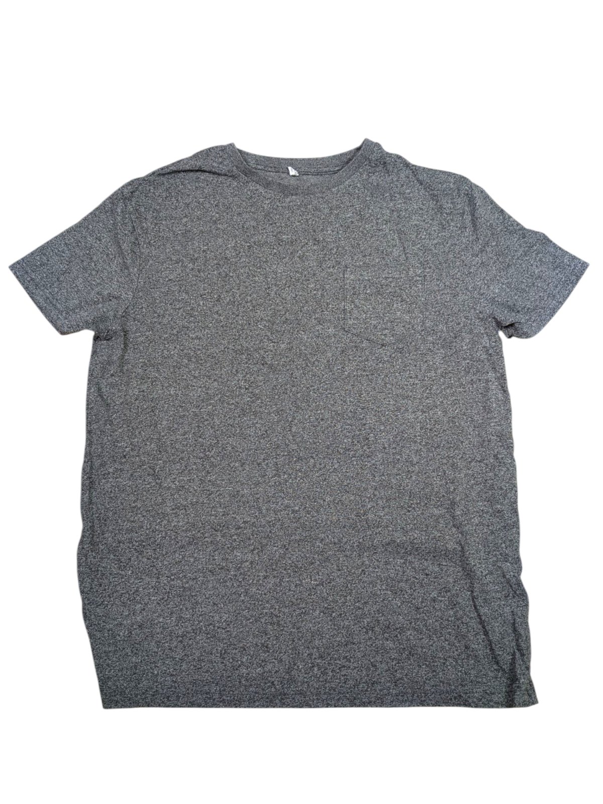 Žíhané šedé triko s kapsičkou pro kluky secondhand M&S