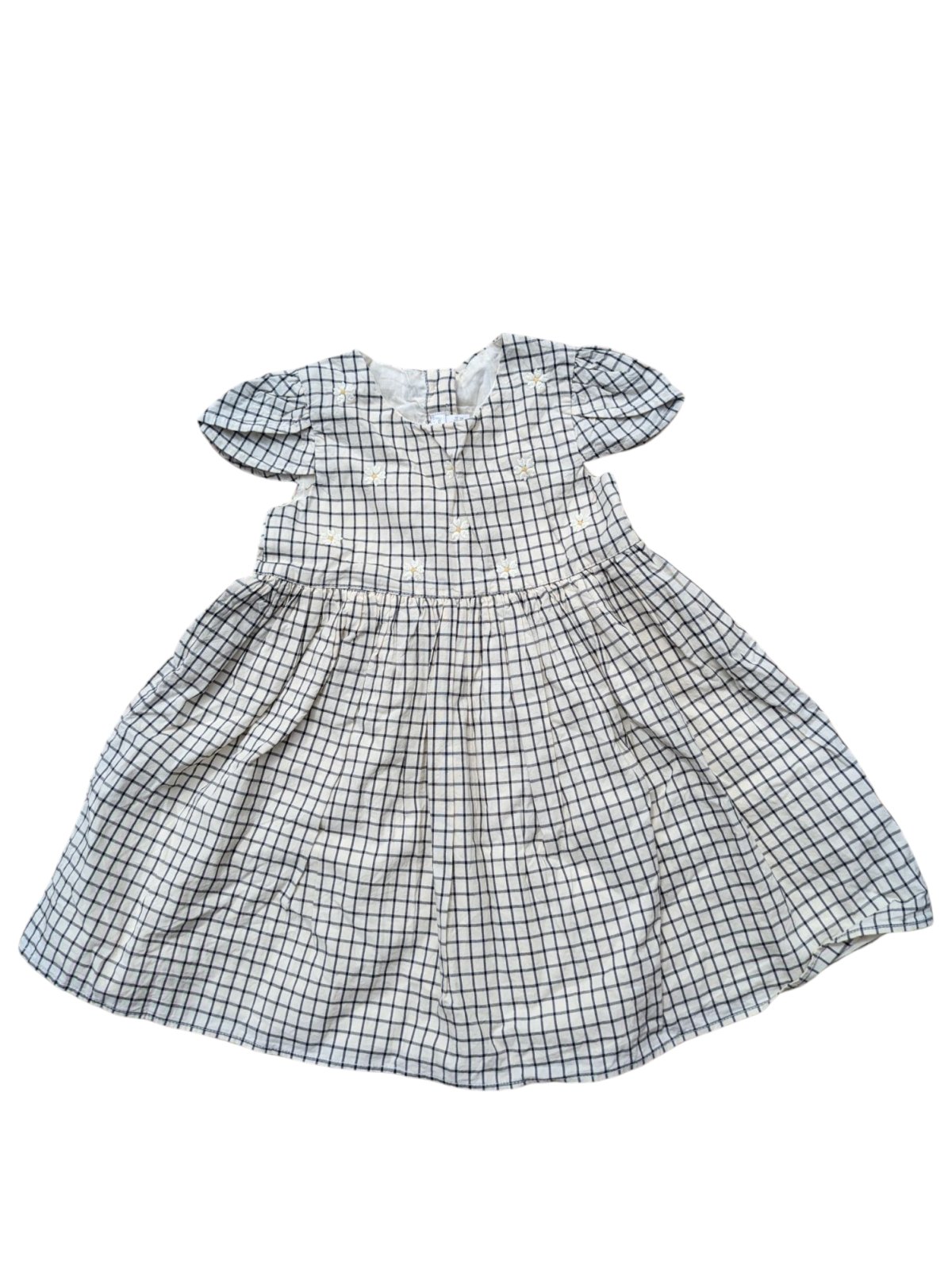 krémové šaty s kytičkami pro holky outlet mamas and papas