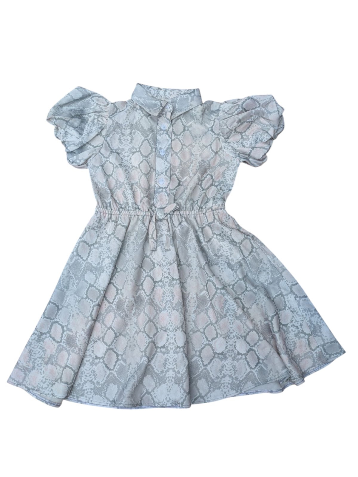 šaty s hadím vzorem pro holky outlet river island 