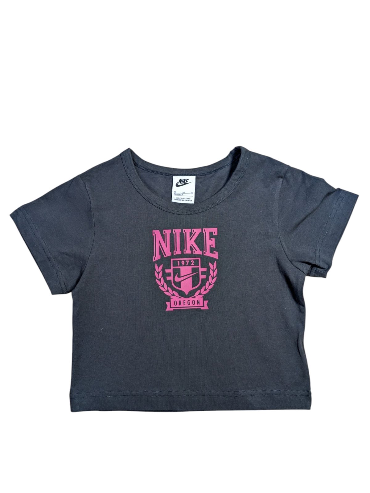 Šedý top pro holky s motivem Nike outlet 