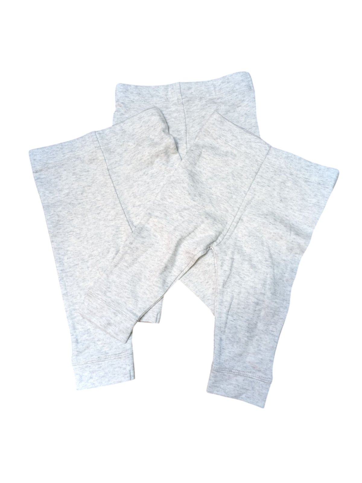 set 3 světle šedých tepláčků pro nejmenší secondhand 