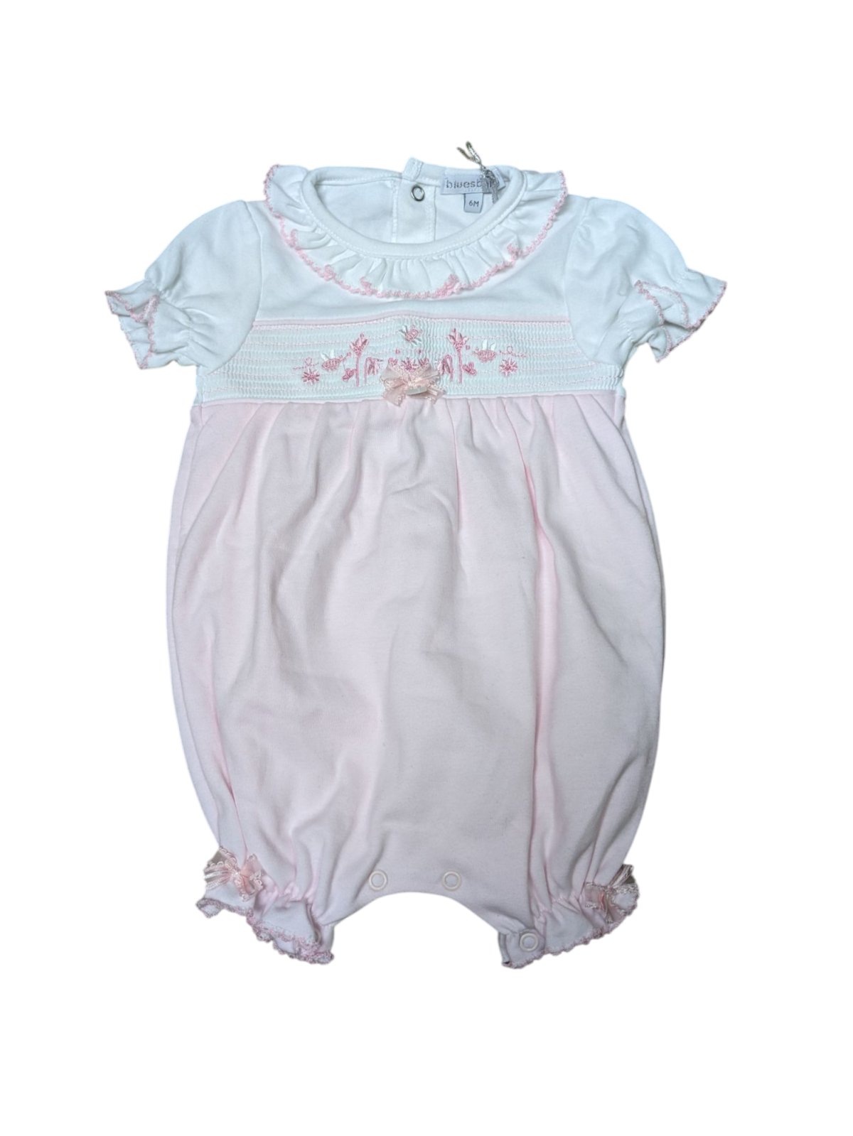 Bílo růžové body pro holky outlet Blues baby