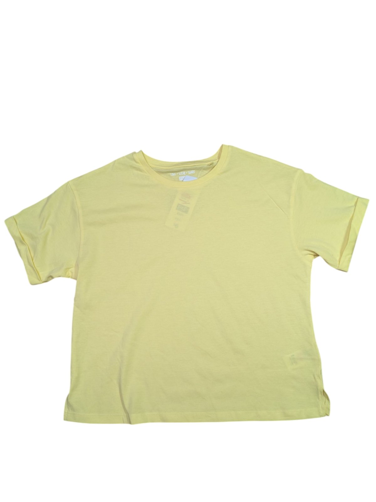 Žluté triko pro holky outlet F&F