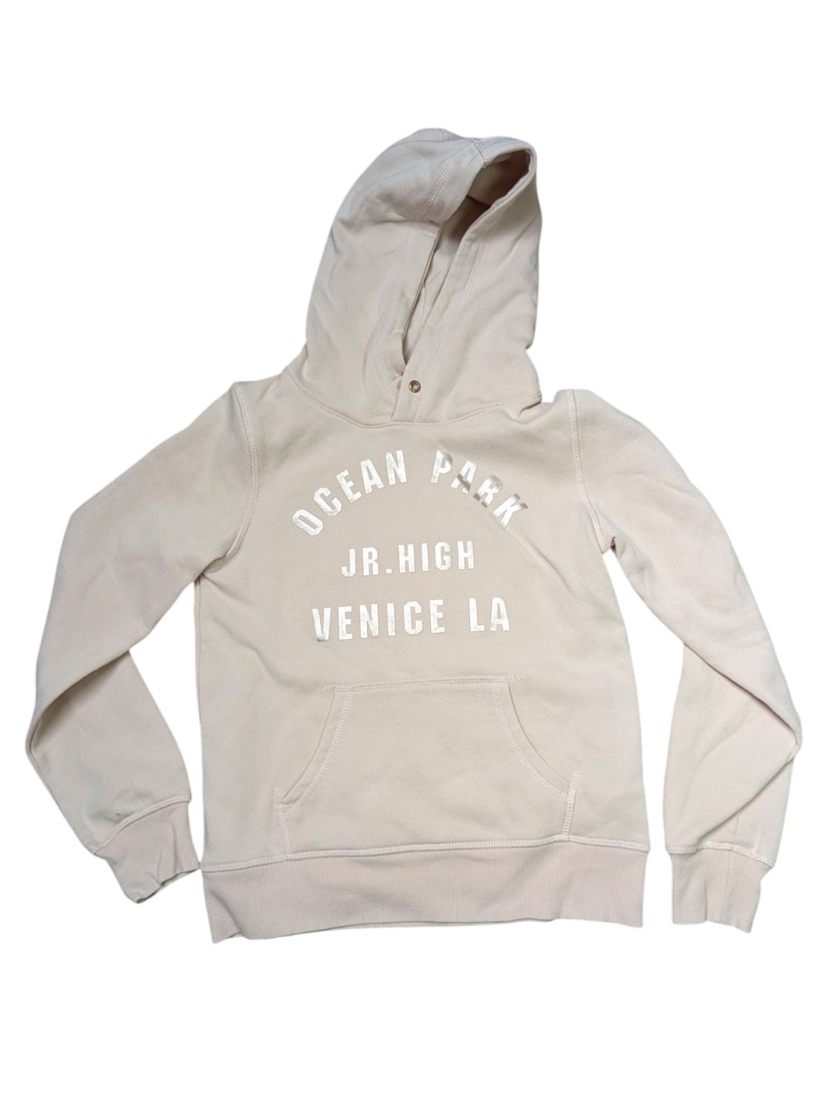 Růžová mikina s nápisem pro holky secondhand H&M