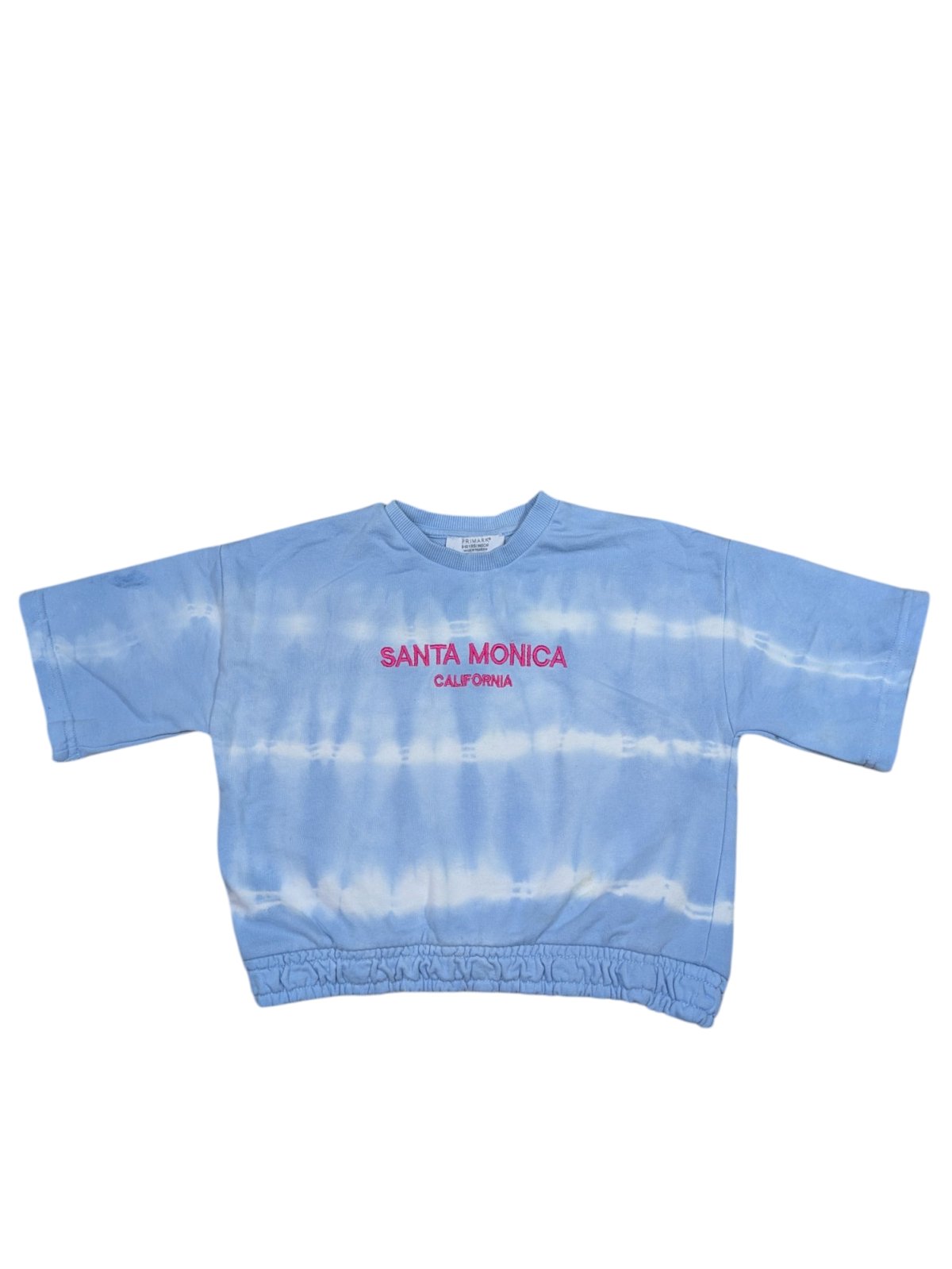 světle modrá mikina pro holky secondhand primark