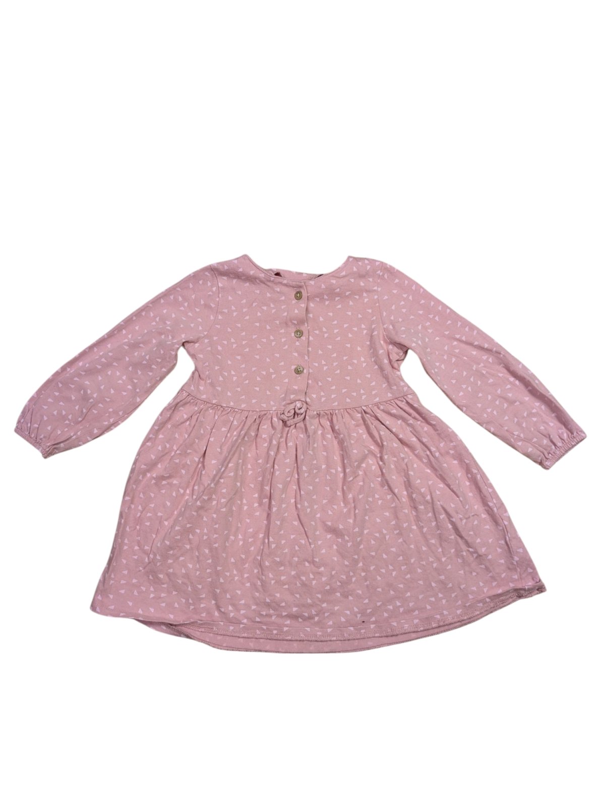 ¨růžové šaty pro holky secondhand next