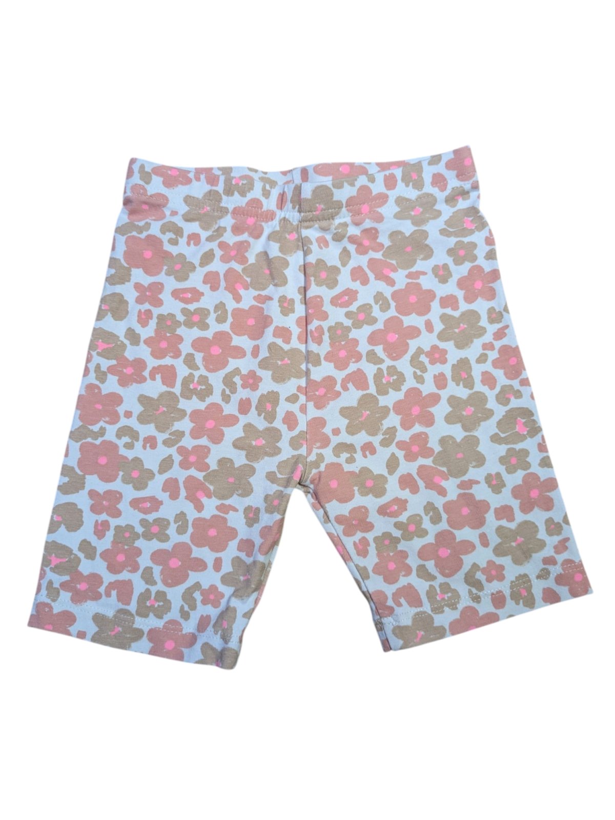 Elasťáky kytkované pro holky secondhand George