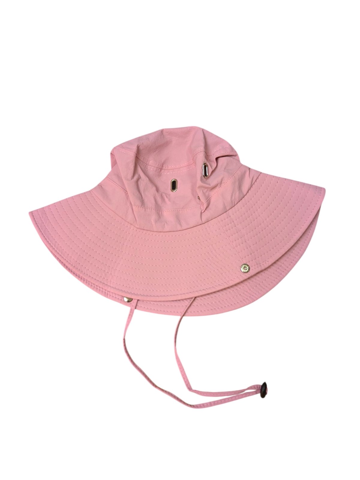 Růžový klobouk pro holky stahovací secondhand