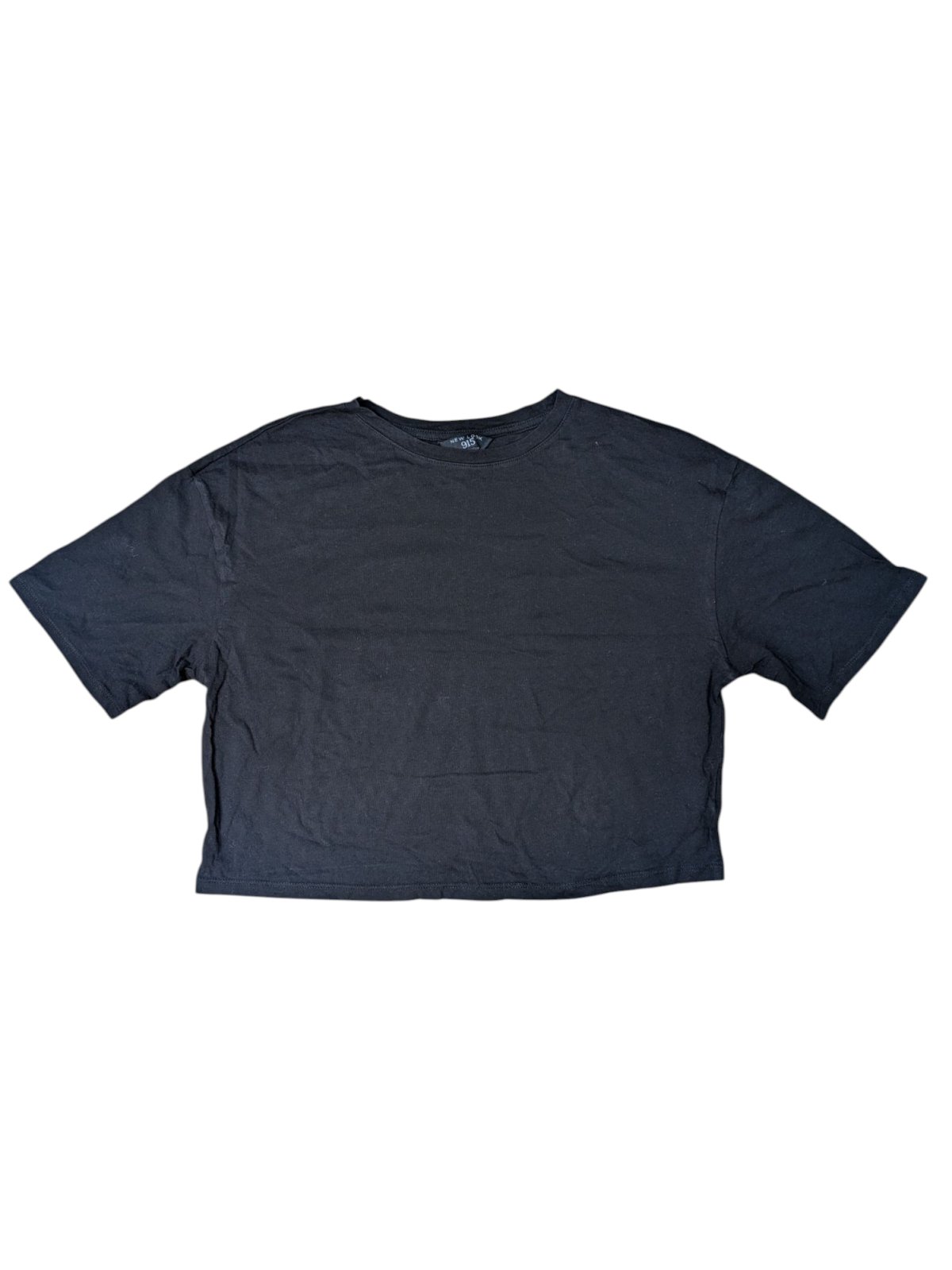 Černé triko široké pro holky secondhand New Look