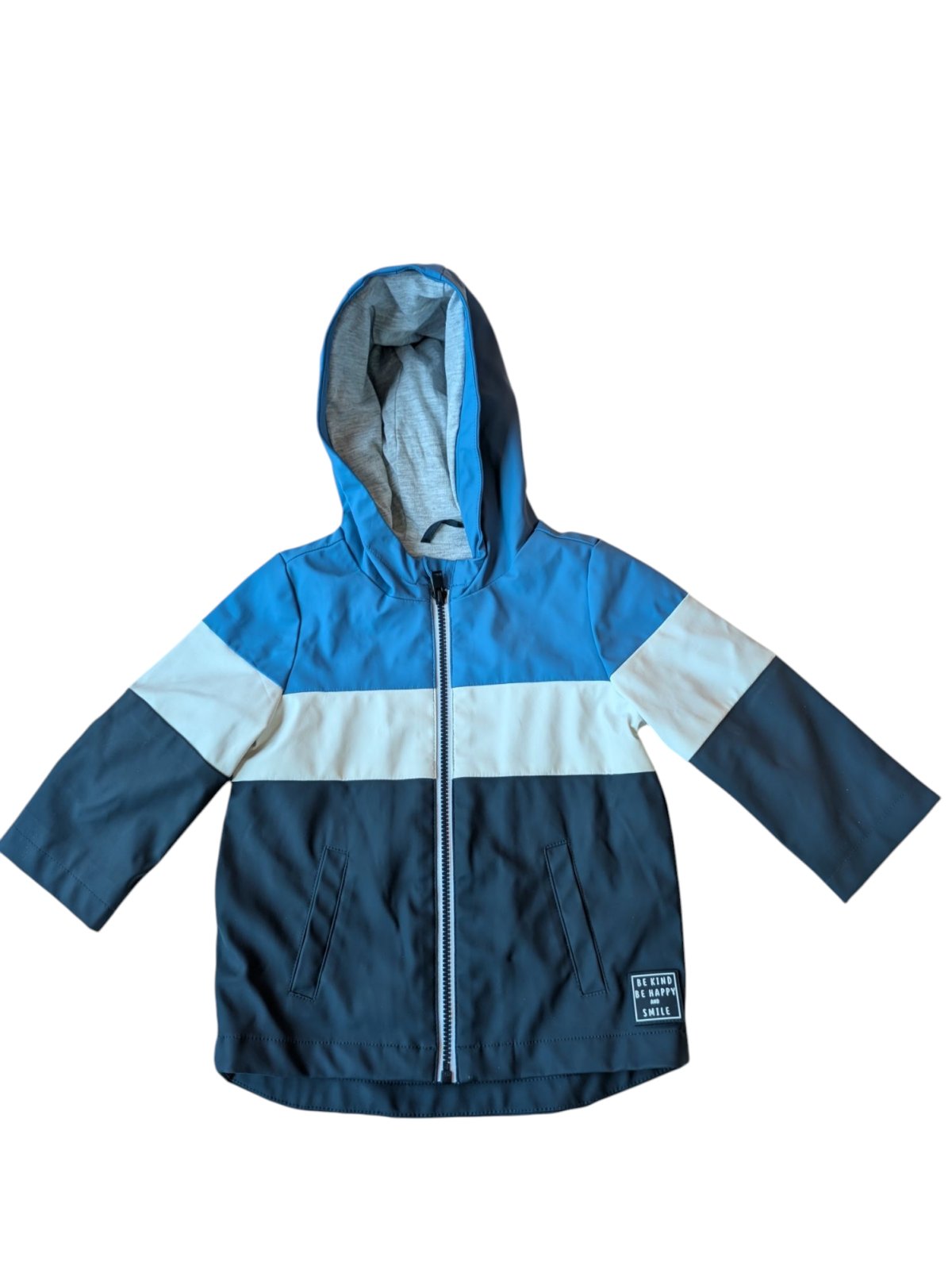 modrá bunda pro kluky secondhand FaF