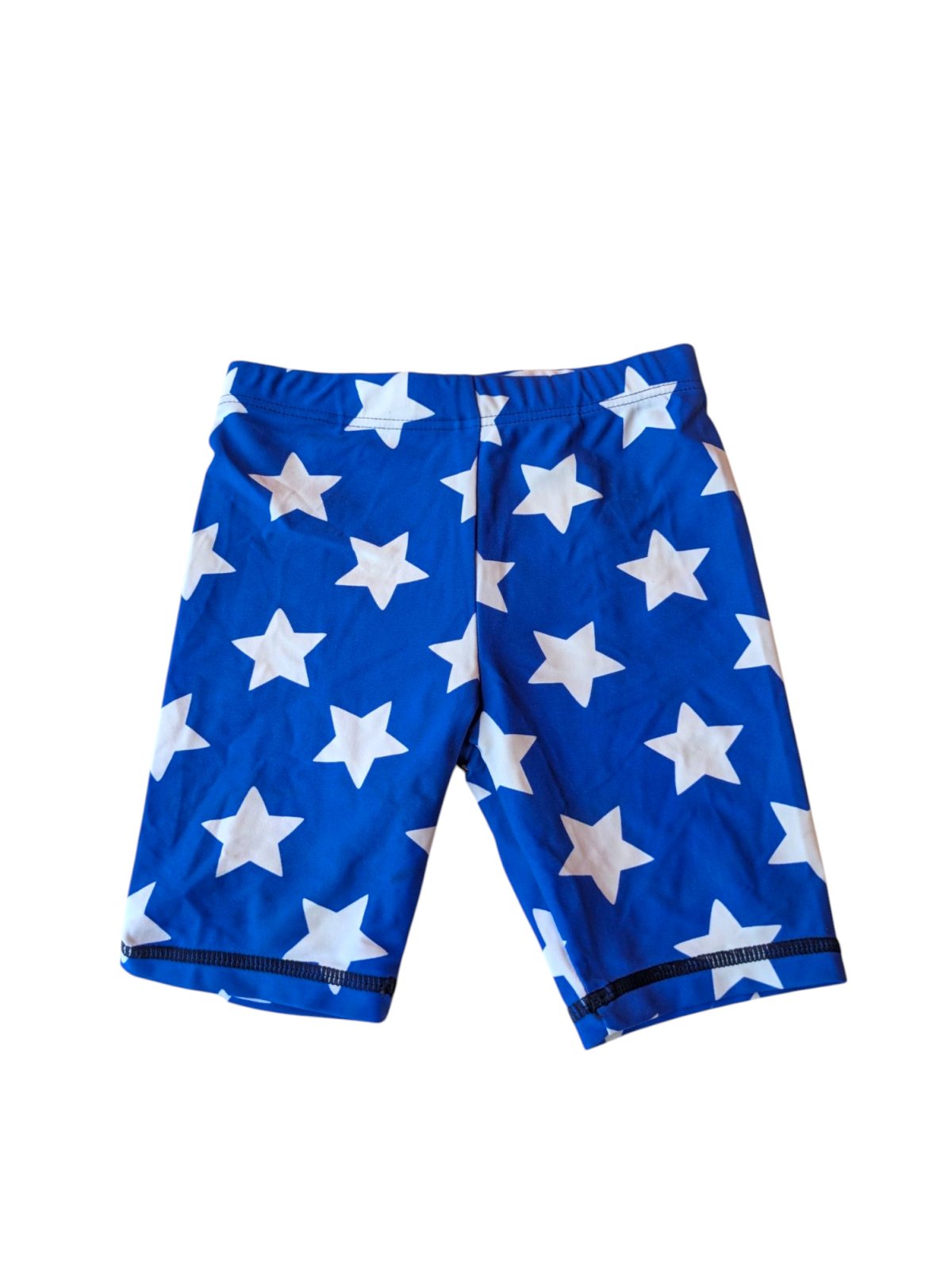 modré sportovní kalhoty s hvězdami pro kluky secondhand George 