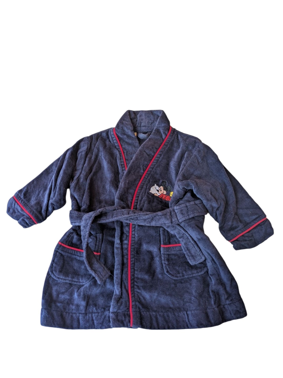 Tmavý župan pro kluky Mickey secondhand Disney